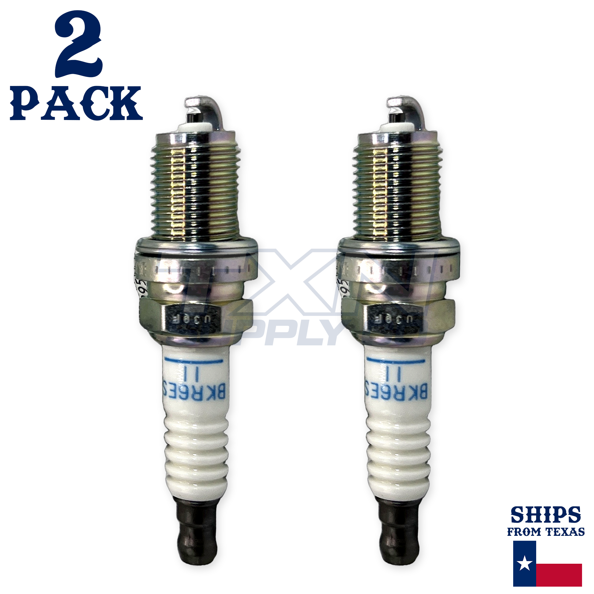 NGK 5553 Spark Plug BKR6ES-11 - 2 Pack - Image 2