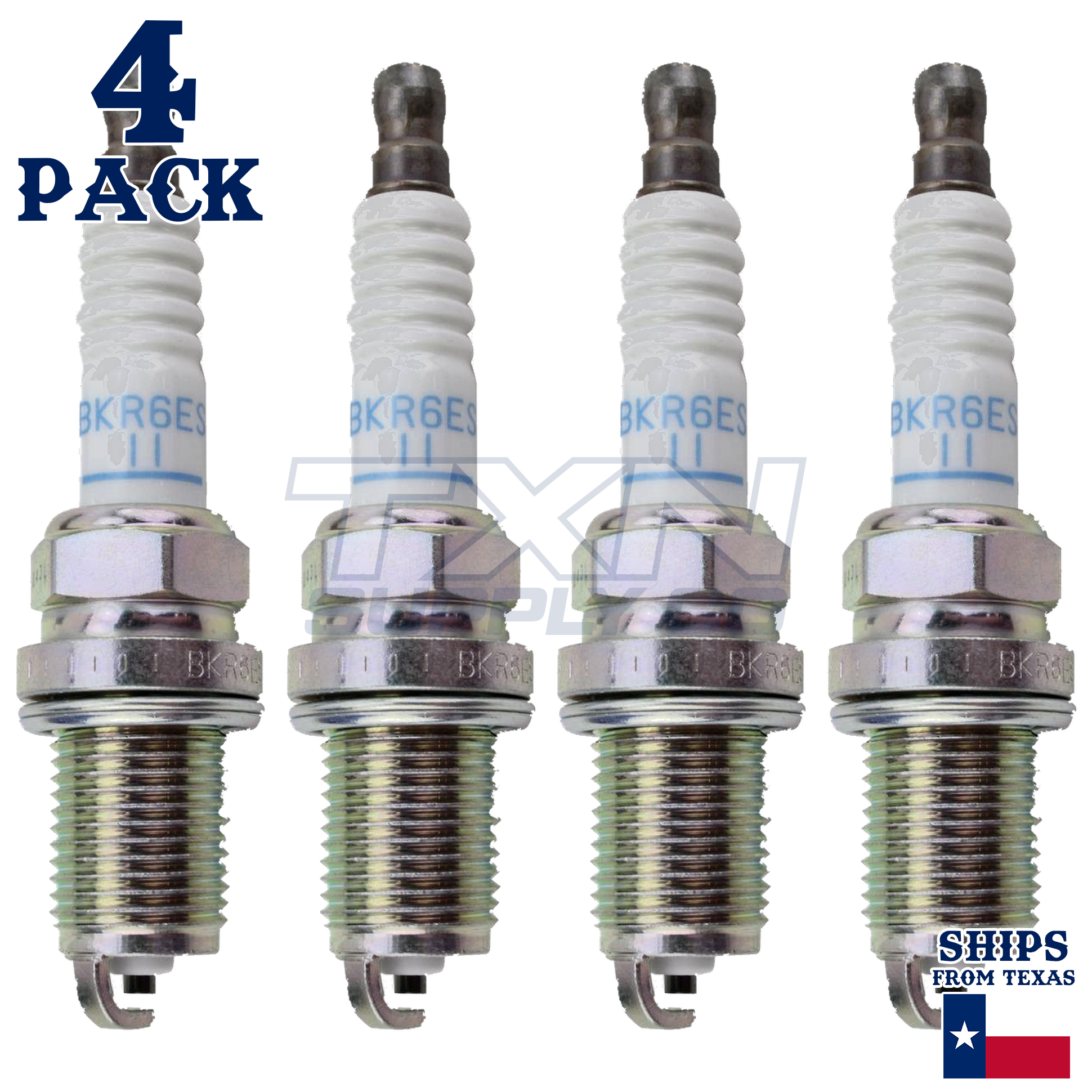 4 Pack NGK Standard Spark Plugs 2003-2006 for Pontiac Vibe L4-1.8L - Image 2