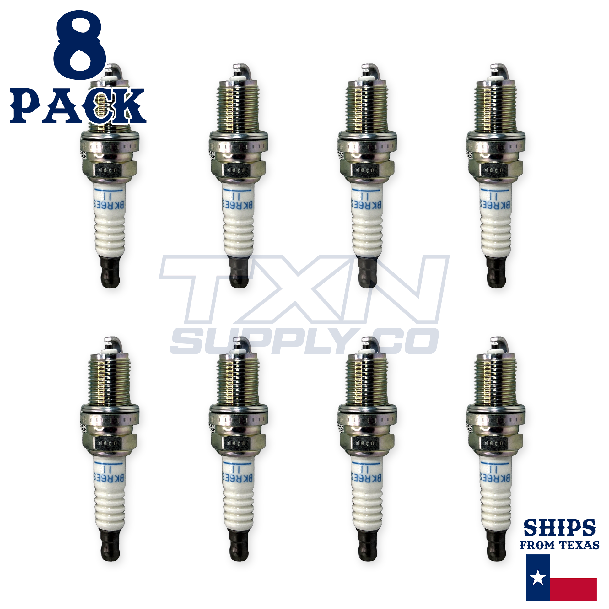 8 Pack NGK Standard Spark Plugs 2005-2011 for Volvo XC90 V8-4.4L - Image 1
