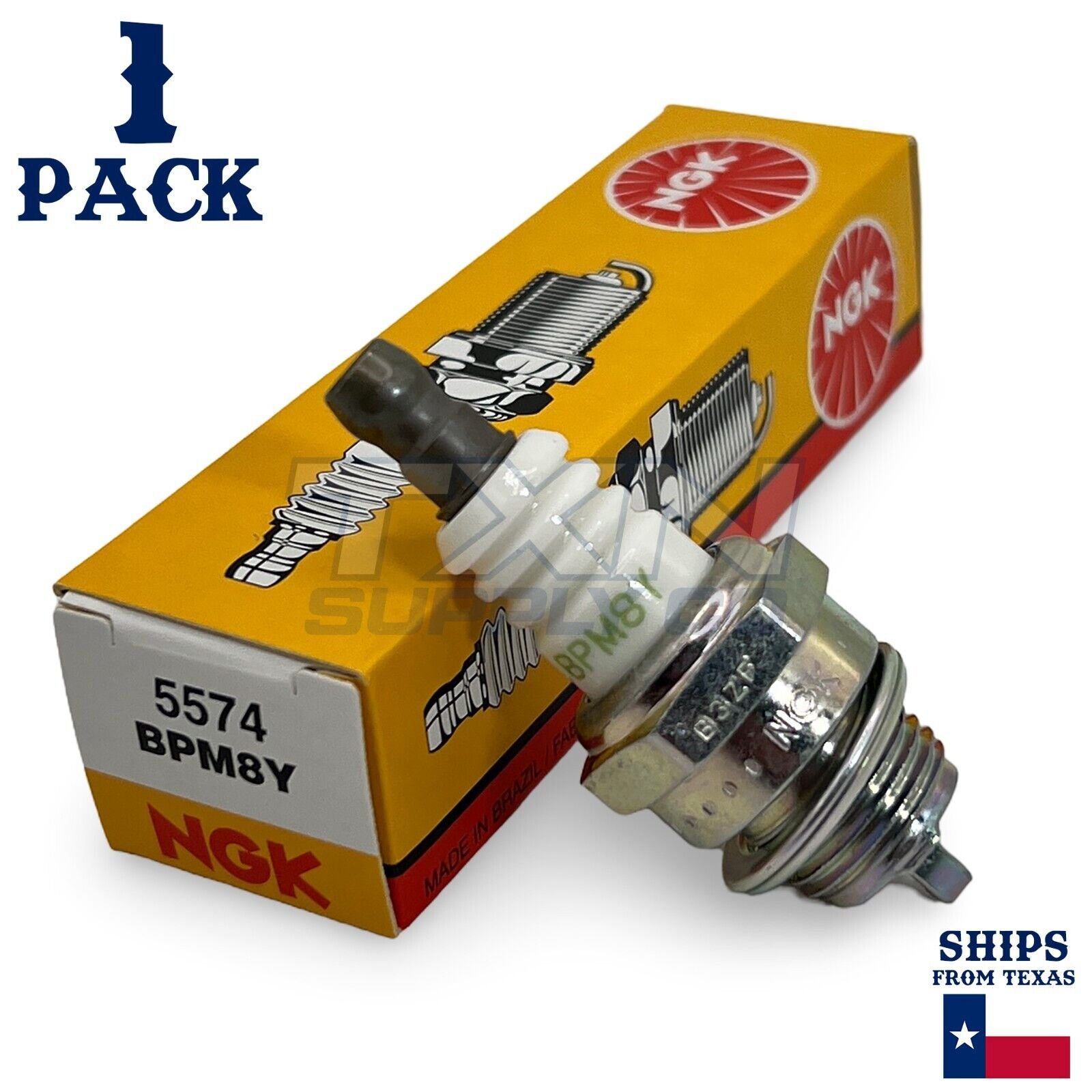 1 Pack NGK Spark Plug - For Echo SRM-225 Trimmer - Image 1