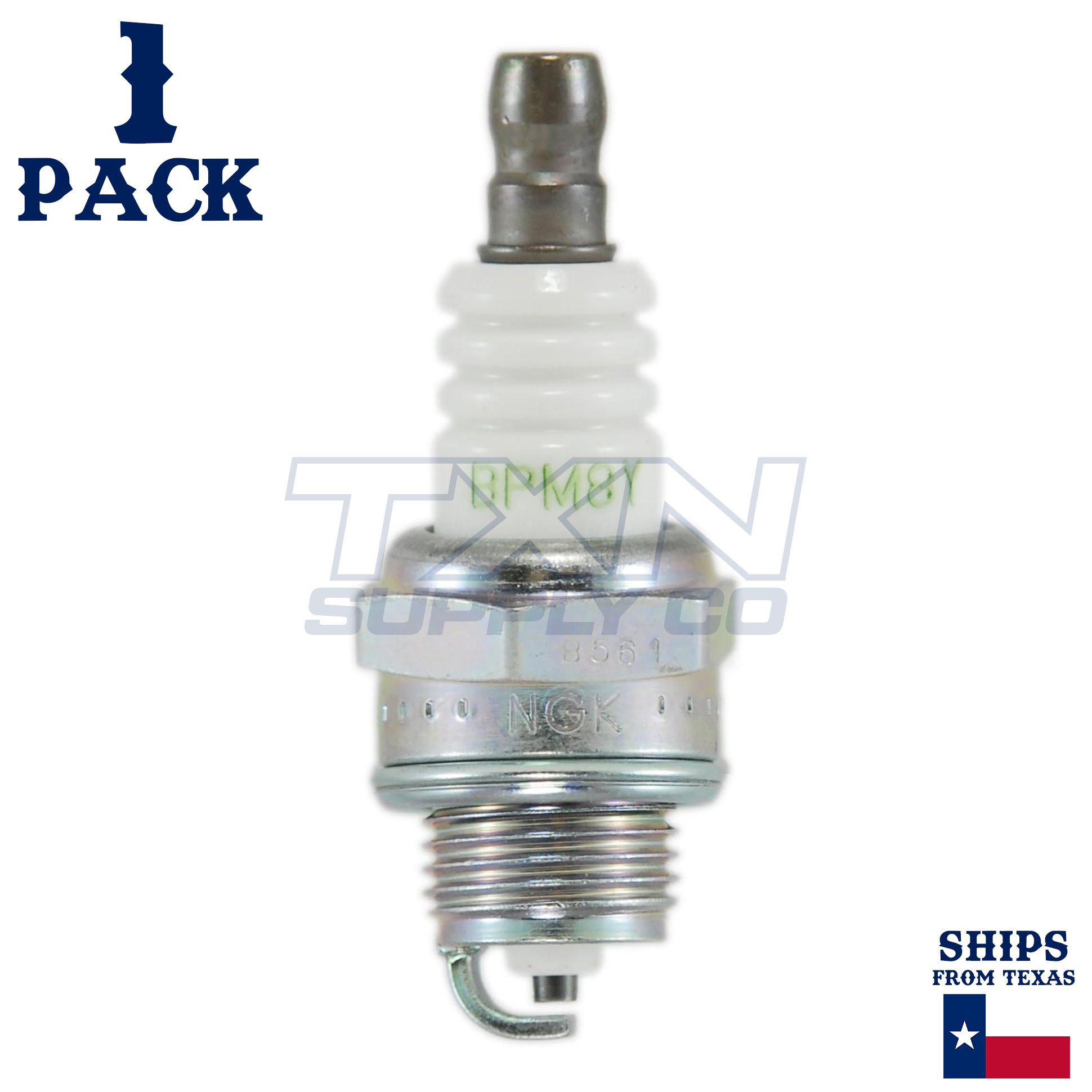 1 Pack NGK Spark Plug - For Echo SRM-225 Trimmer - Image 2