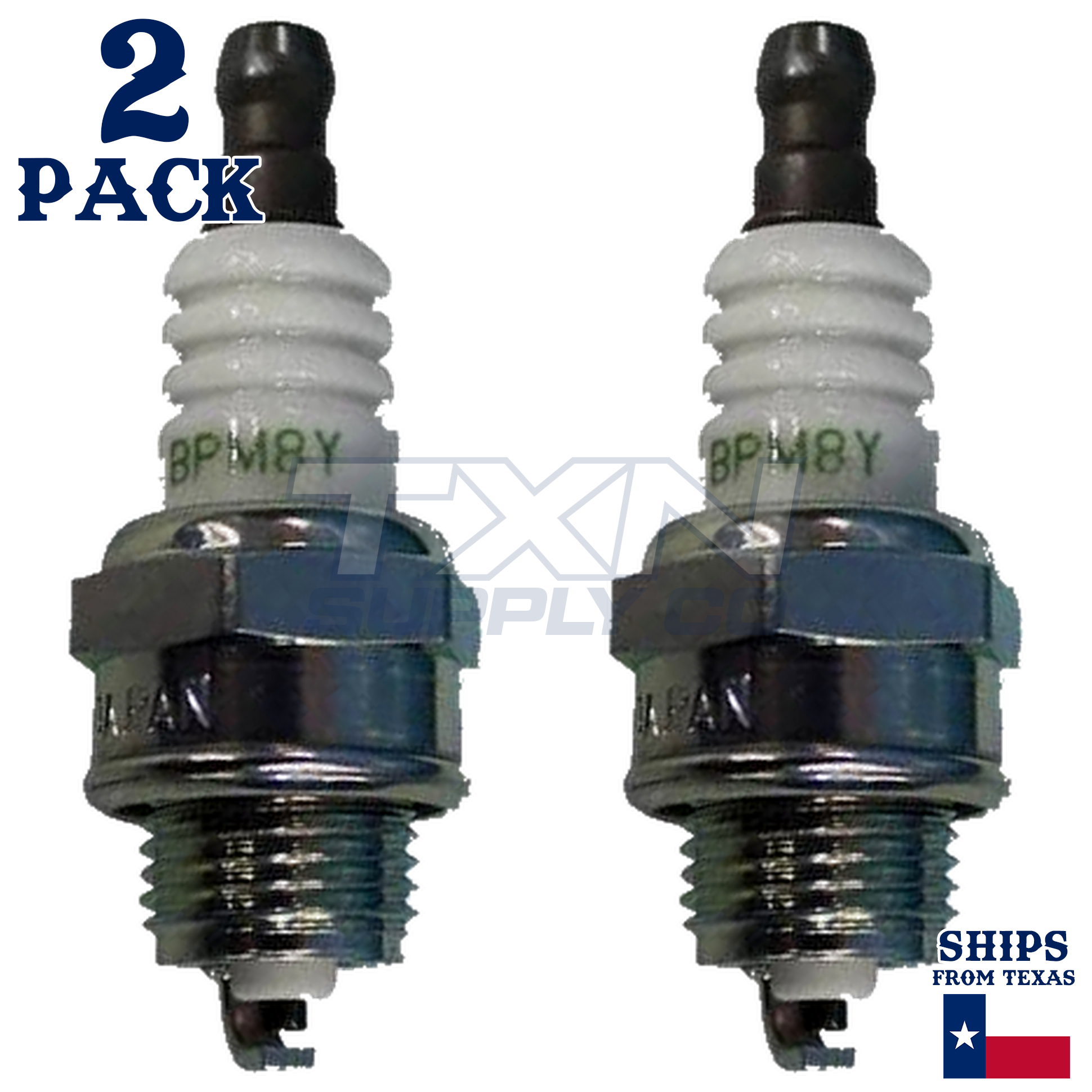 2 Pack NGK Spark Plug - CS-6700 Echo Chainsaw - Image 2
