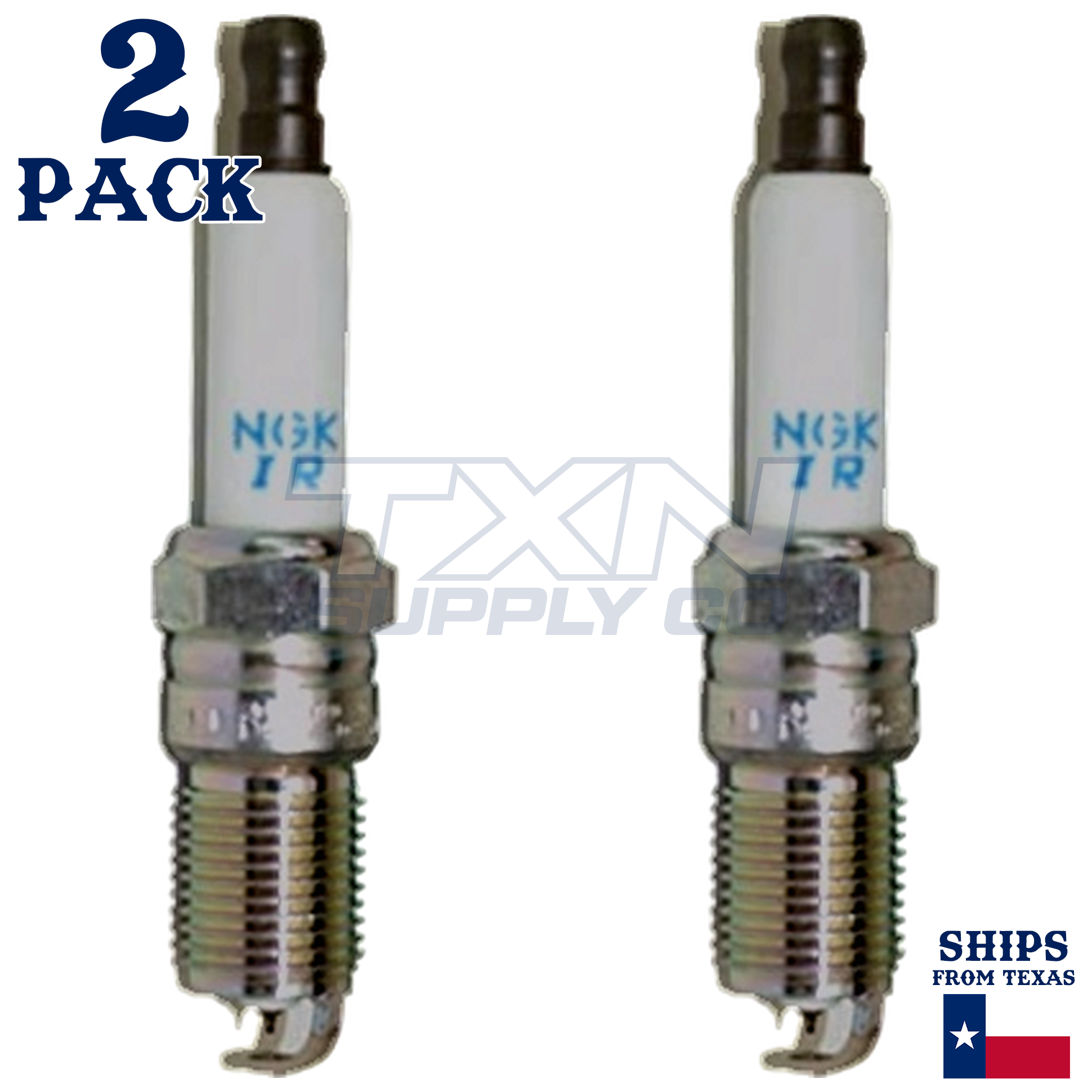 NGK 5599 ITR4A15 Spark Plugs 2 Pack
