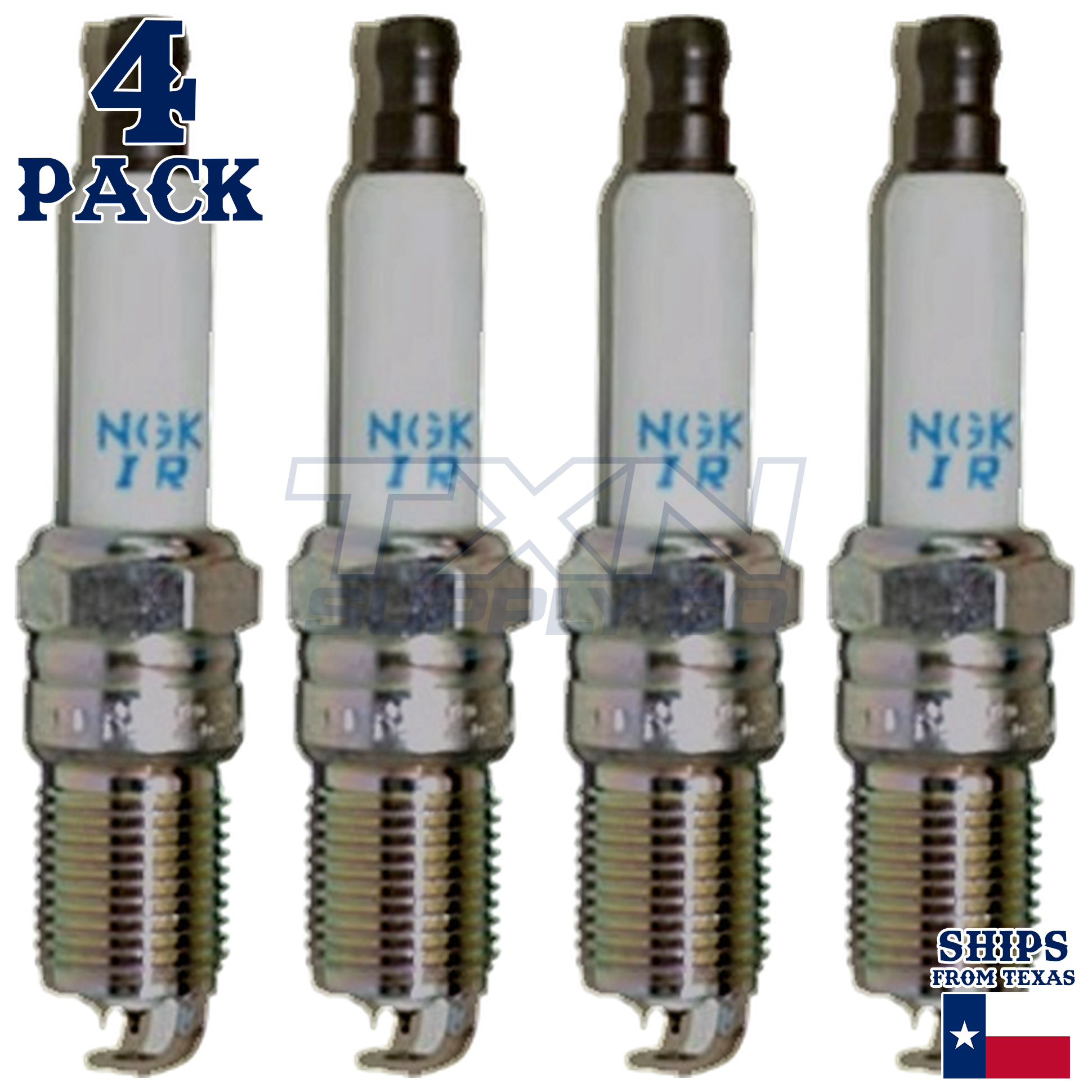 NGK 5599 ITR4A15 Spark Plugs 4 Pack