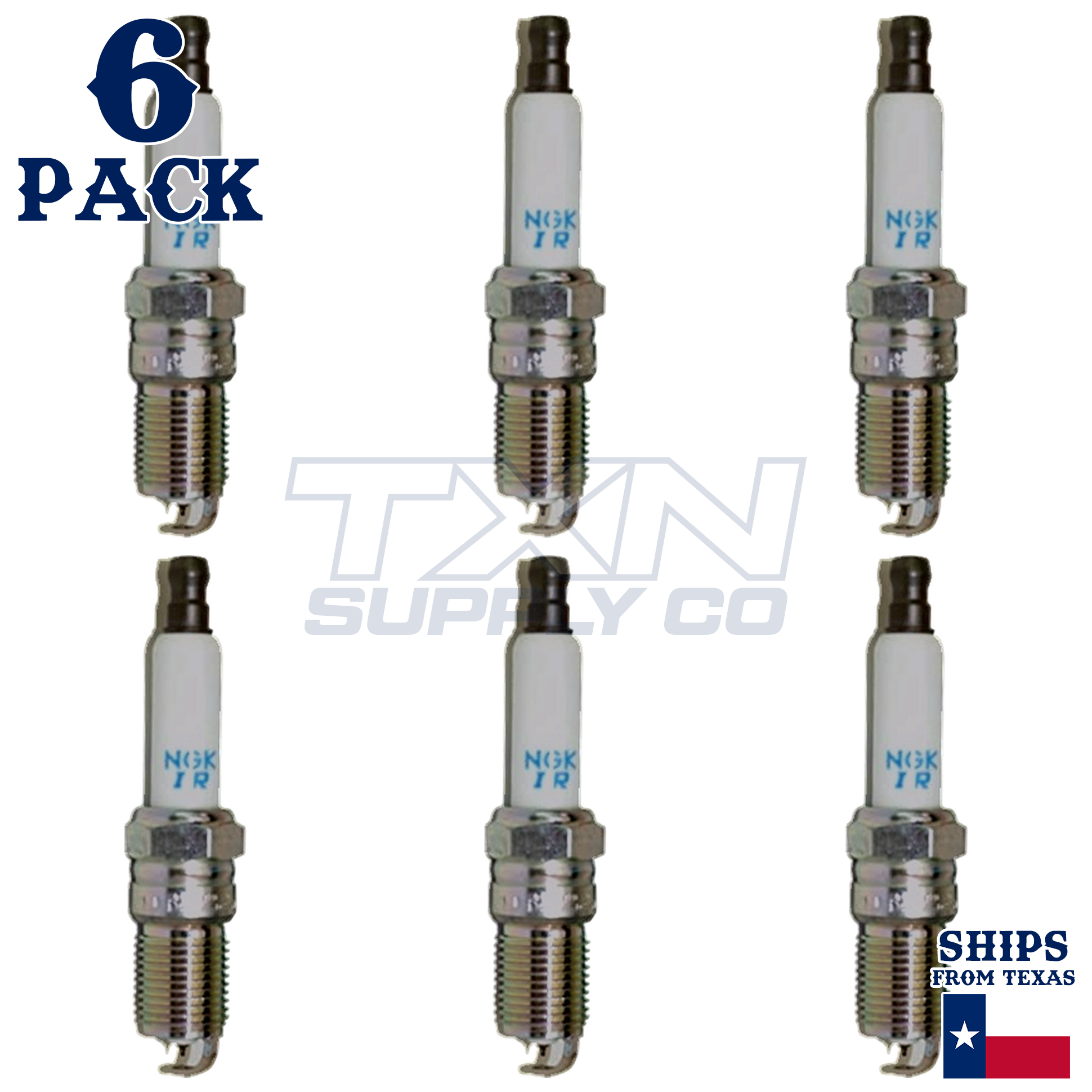NGK 5599 ITR4A15 Spark Plugs 6 Pack