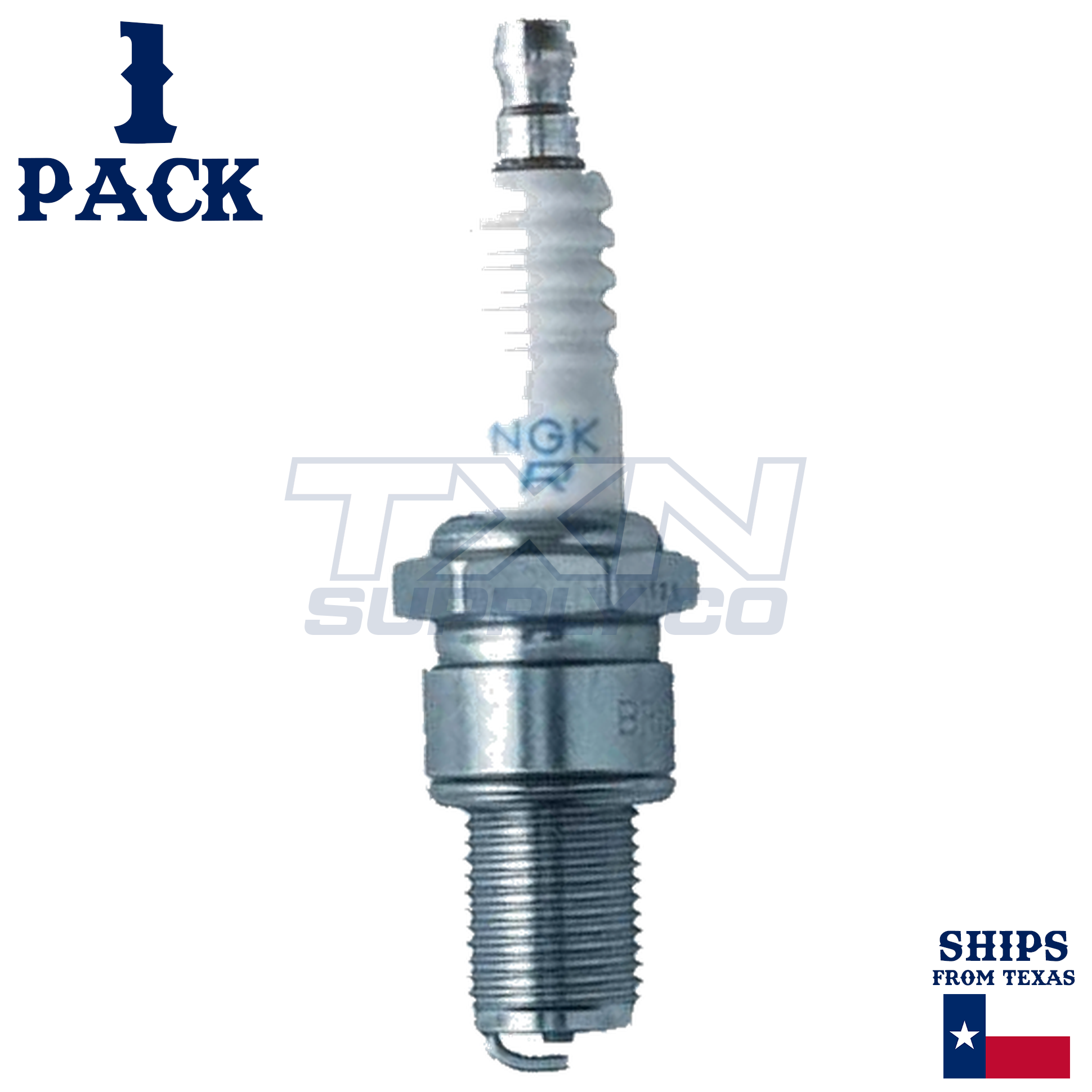 1 Pack NGK Spark Plug - For 1989-1994 KDX 200 E Kawasaki Motorcycle - Image 2