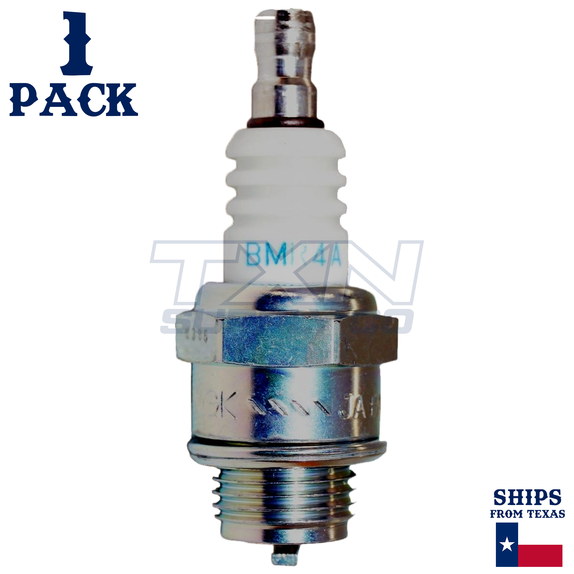 NGK 5728 BMR4A Spark Plug 1 Pack