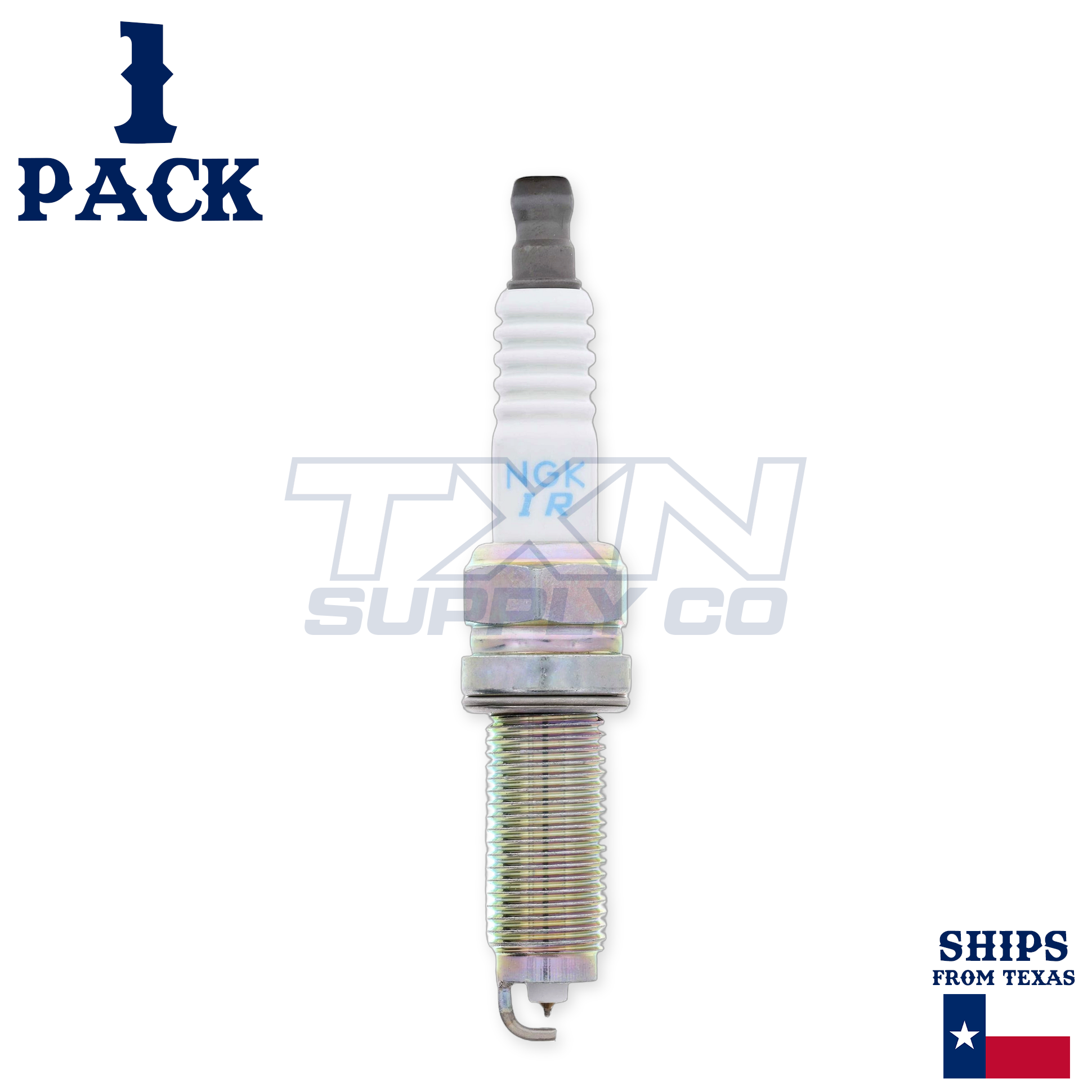 1 Pack NGK V-Power 5787 Spark Plugs ILZKR7B-11S - Image 1