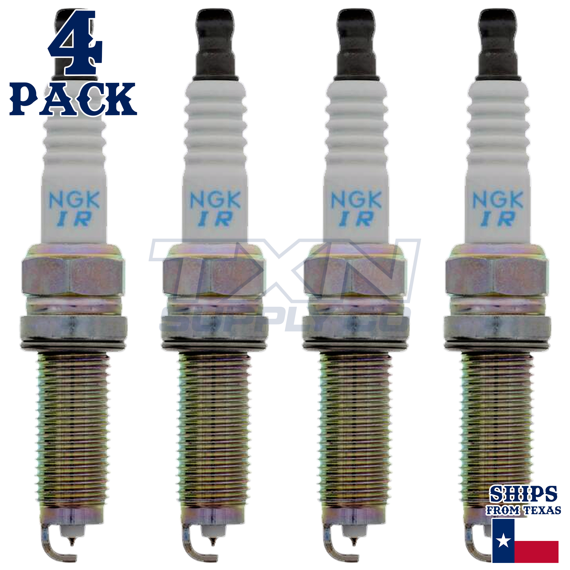 NGK 5787 Spark Plugs 4 Pack - Image 1