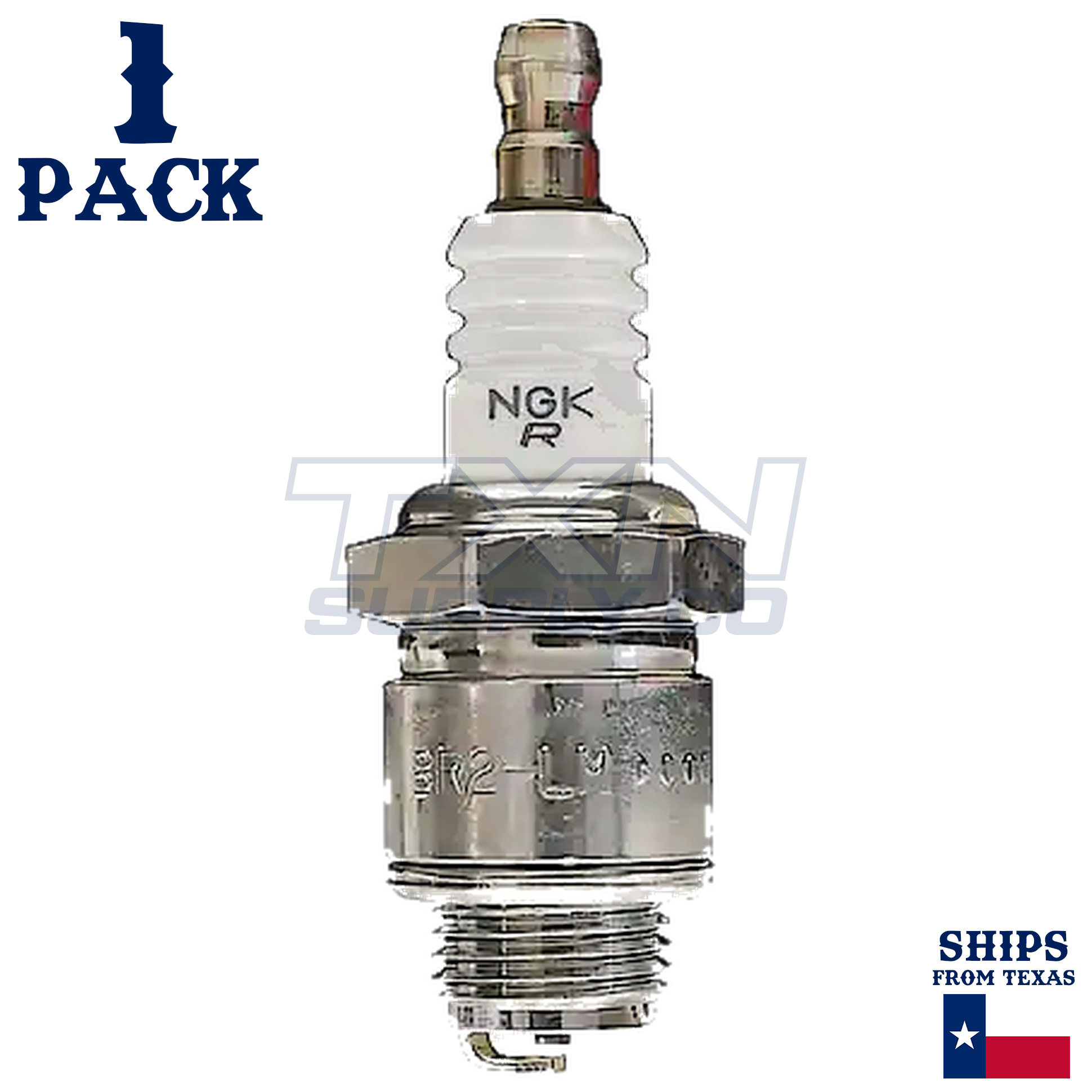 1 NGK Spark Plug - For Royal 43 / Royal 43 S / Royal 43 SE Husqvarna Lawn Mower - Image 2