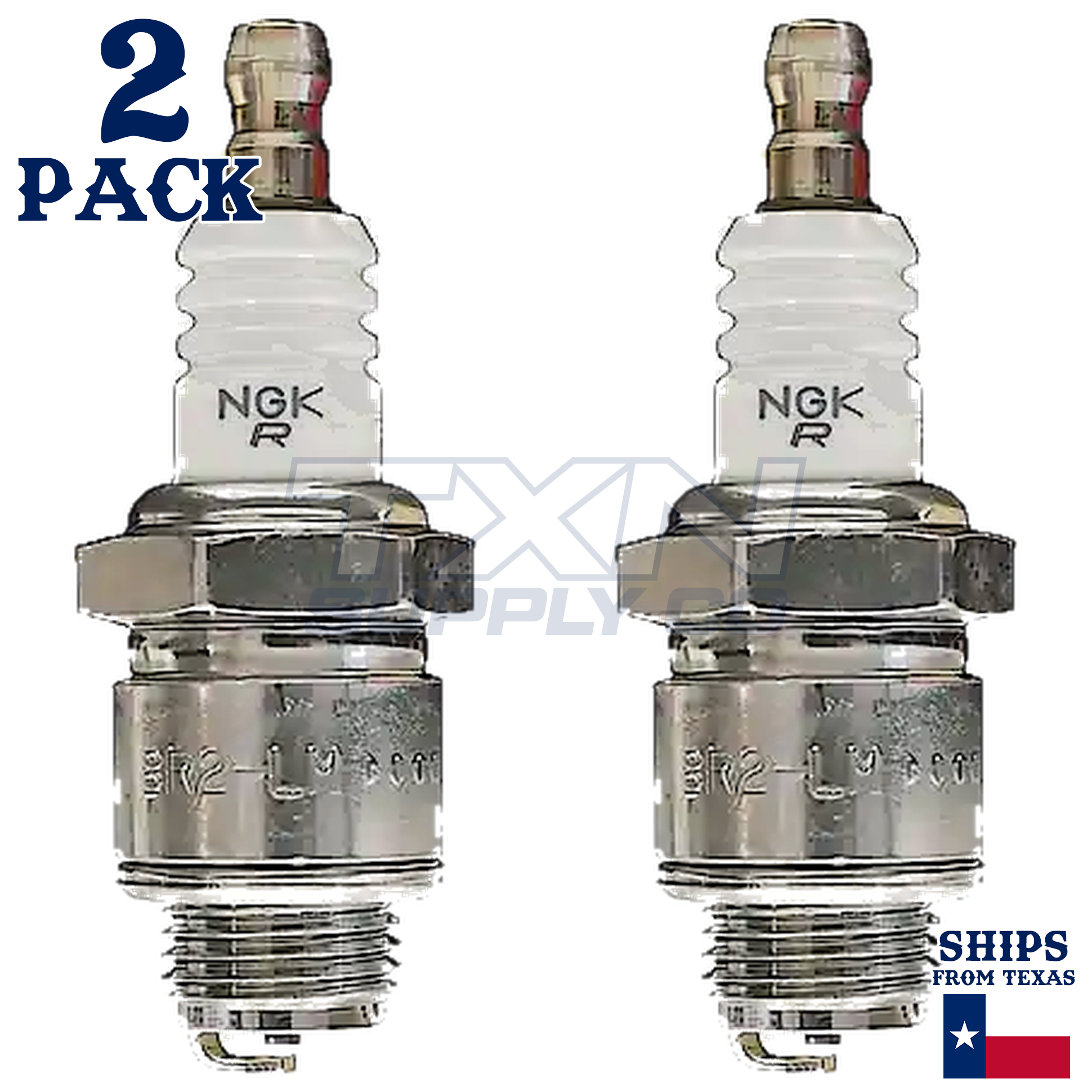 NGK 5798 Spark Plug BR2LM - 2 Pack - Image 2