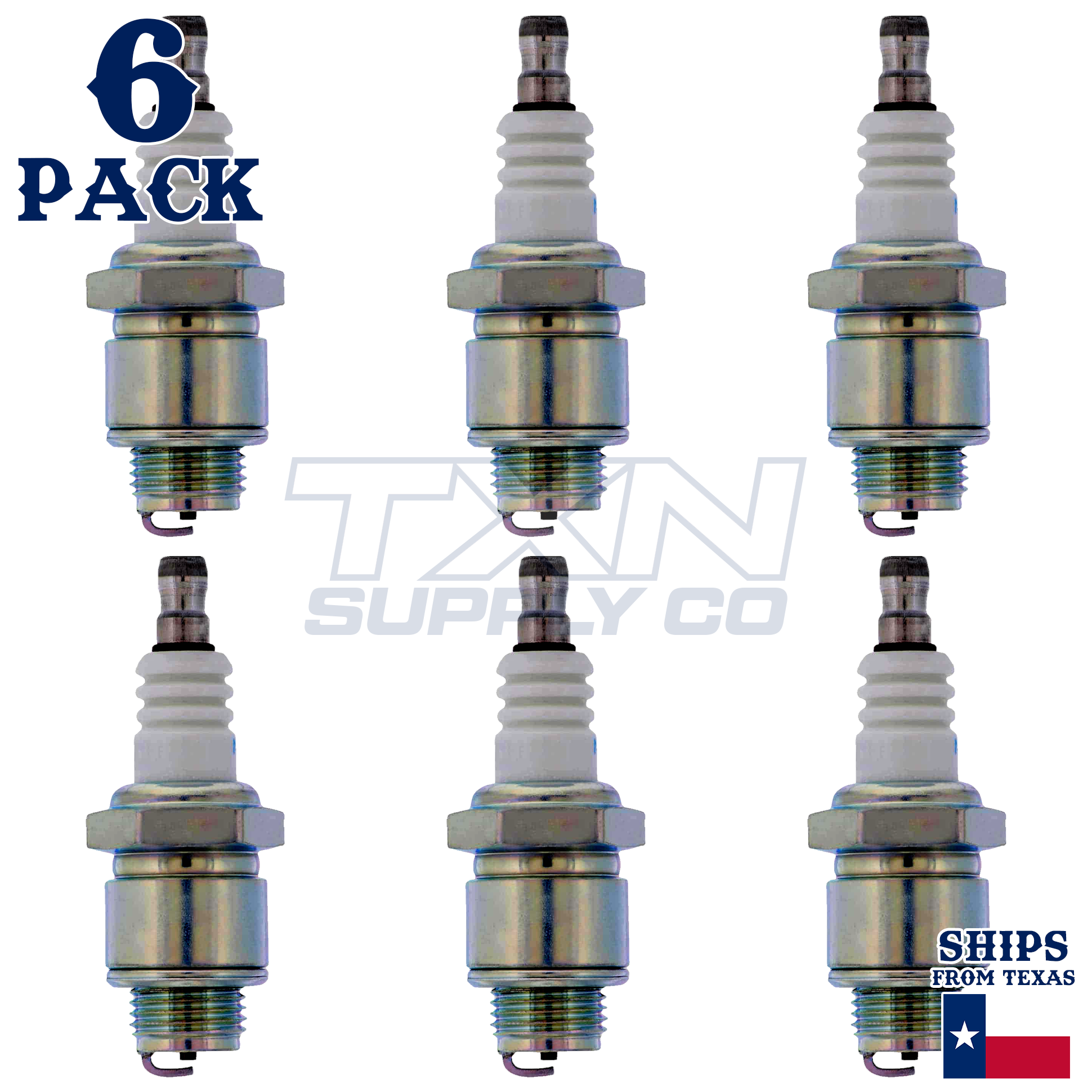 NGK 5798 Spark Plugs 6 Pack - Image 1