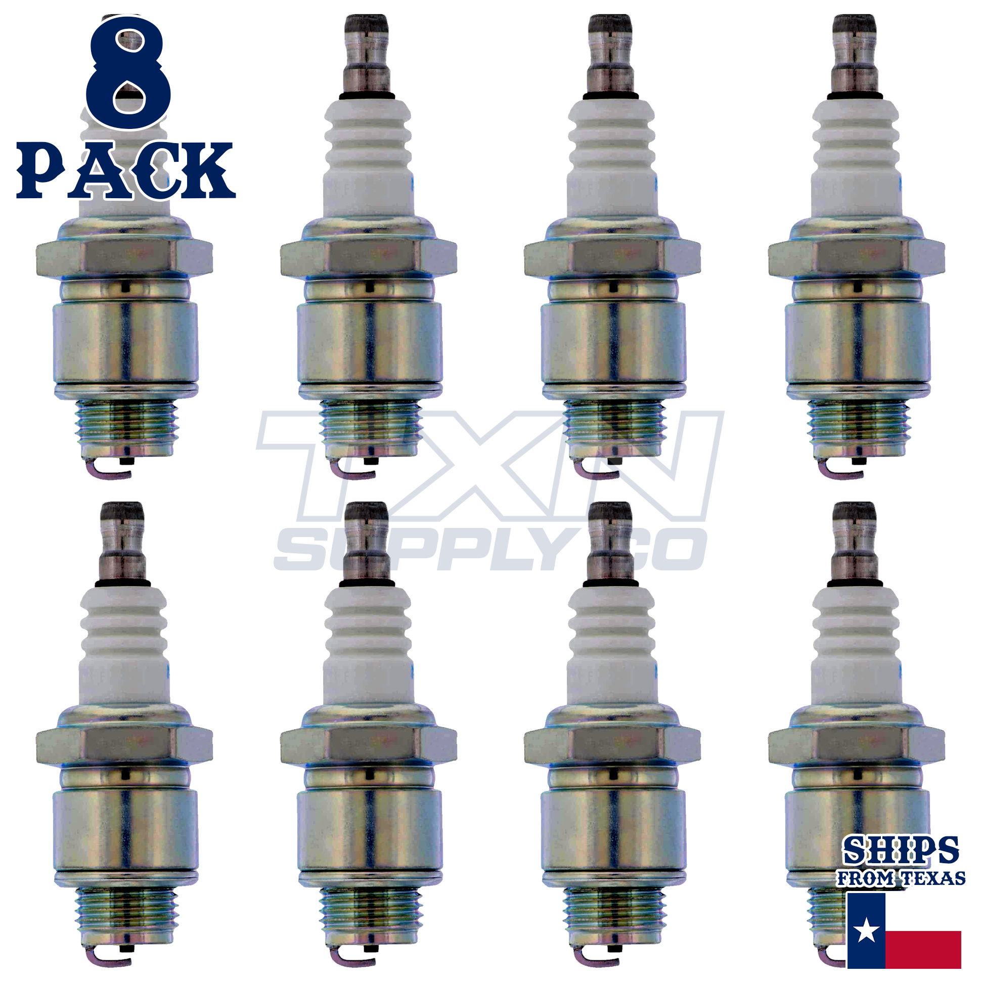 NGK 5798 Spark Plugs 8 Pack