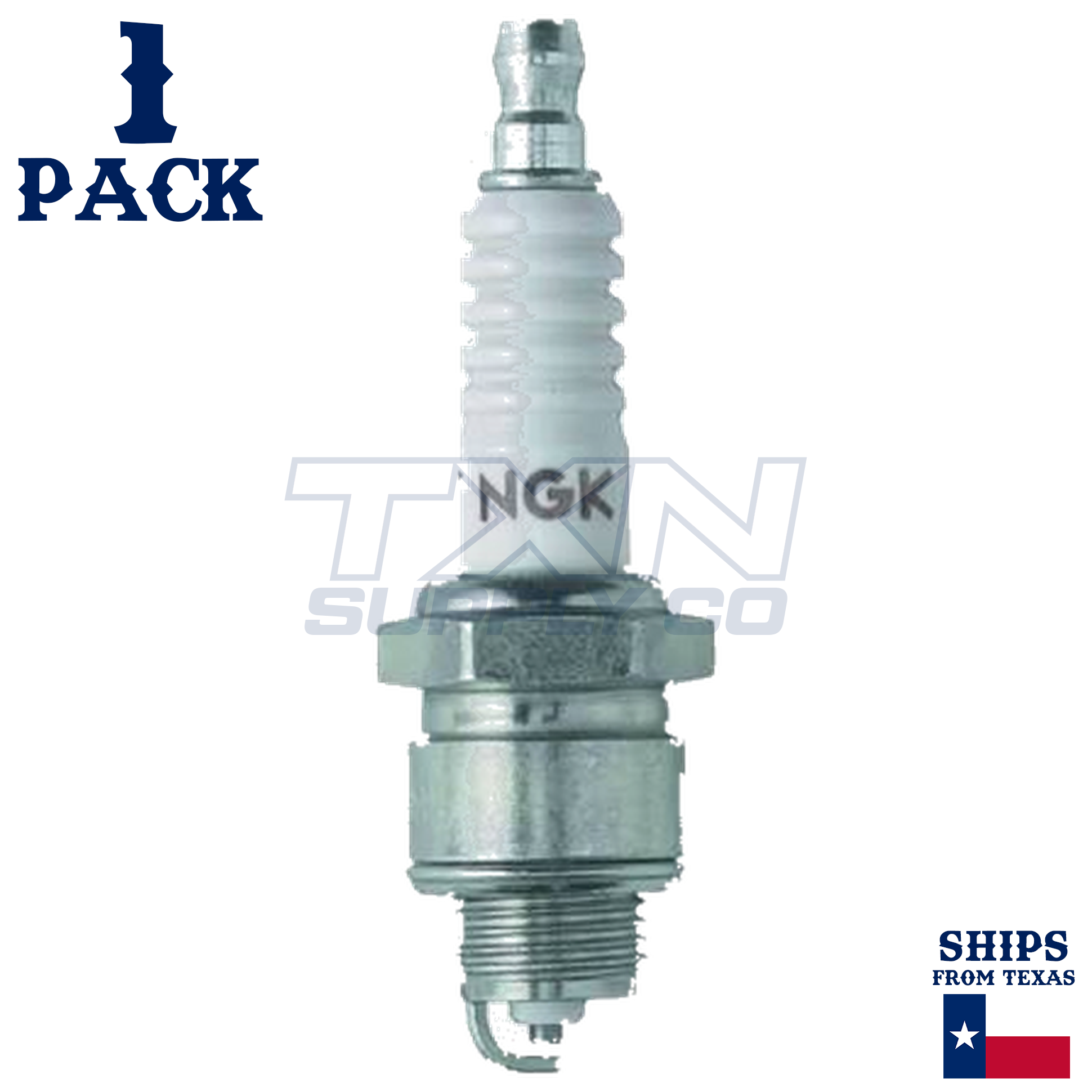 1 Pack NGK V-Power 5820 Spark Plugs R5671A-10 - Image 1