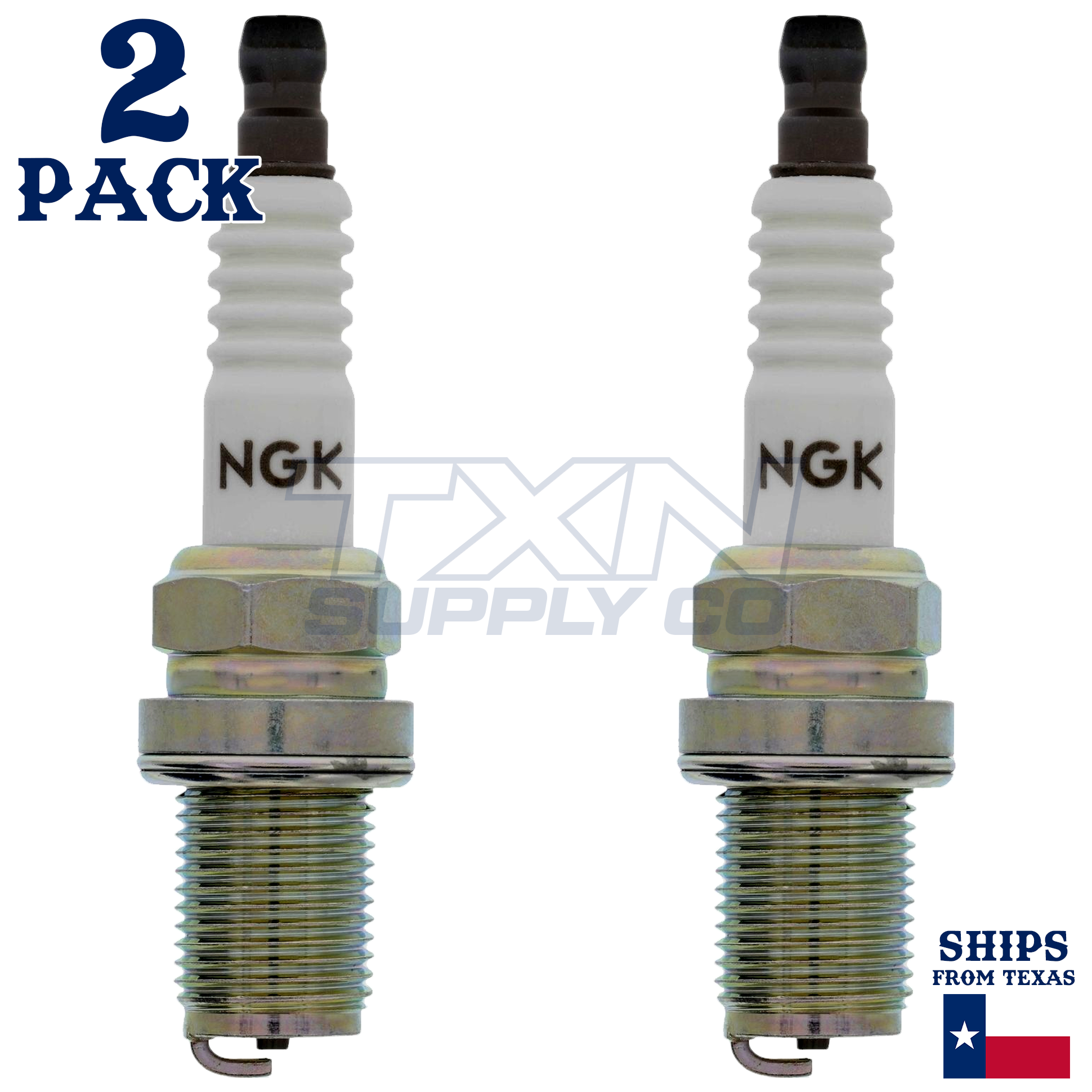 NGK 5820 Spark Plugs 2 Pack - Image 1