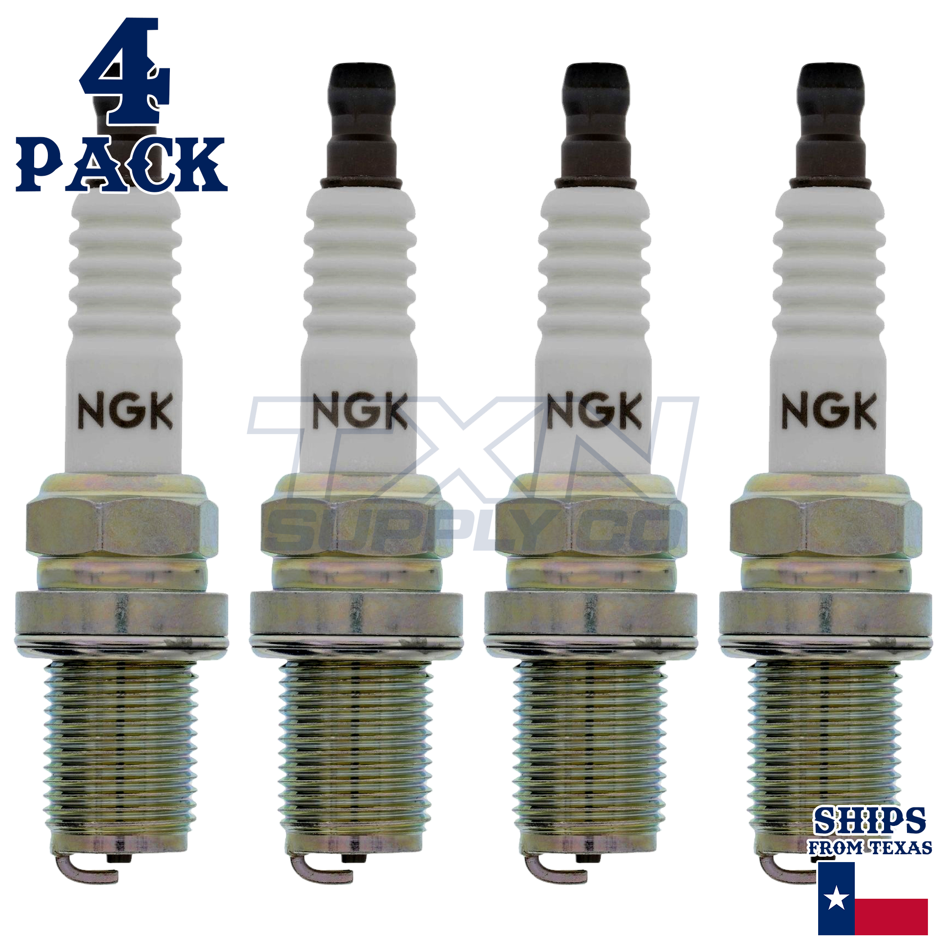 NGK 5820 Spark Plugs 4 Pack