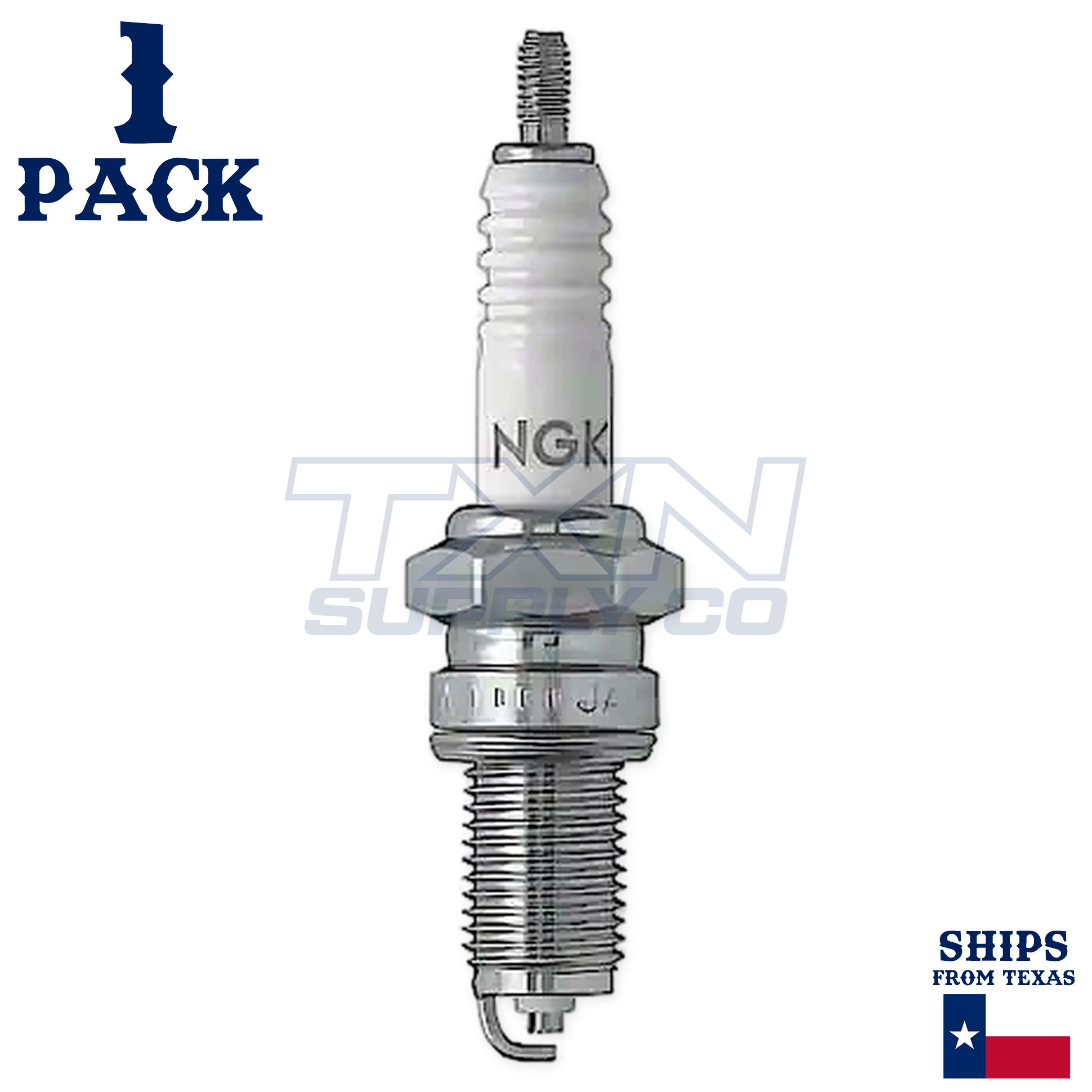 NGK Standard Sparkplug DP8EA-9 for Kawasaki BAYOU 400 4X4 1993-1999 - Image 2