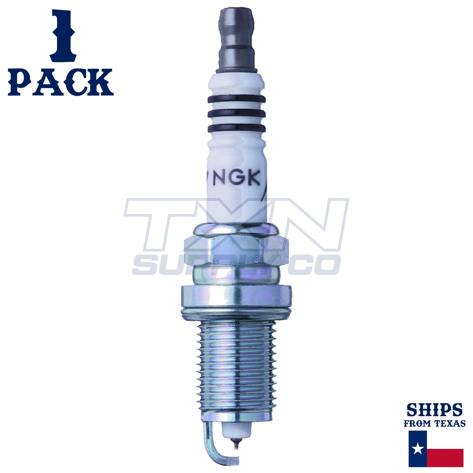 NGK 5887 Laser Iridium Spark Plugs IZFR5G - 1 Pack - Image 2