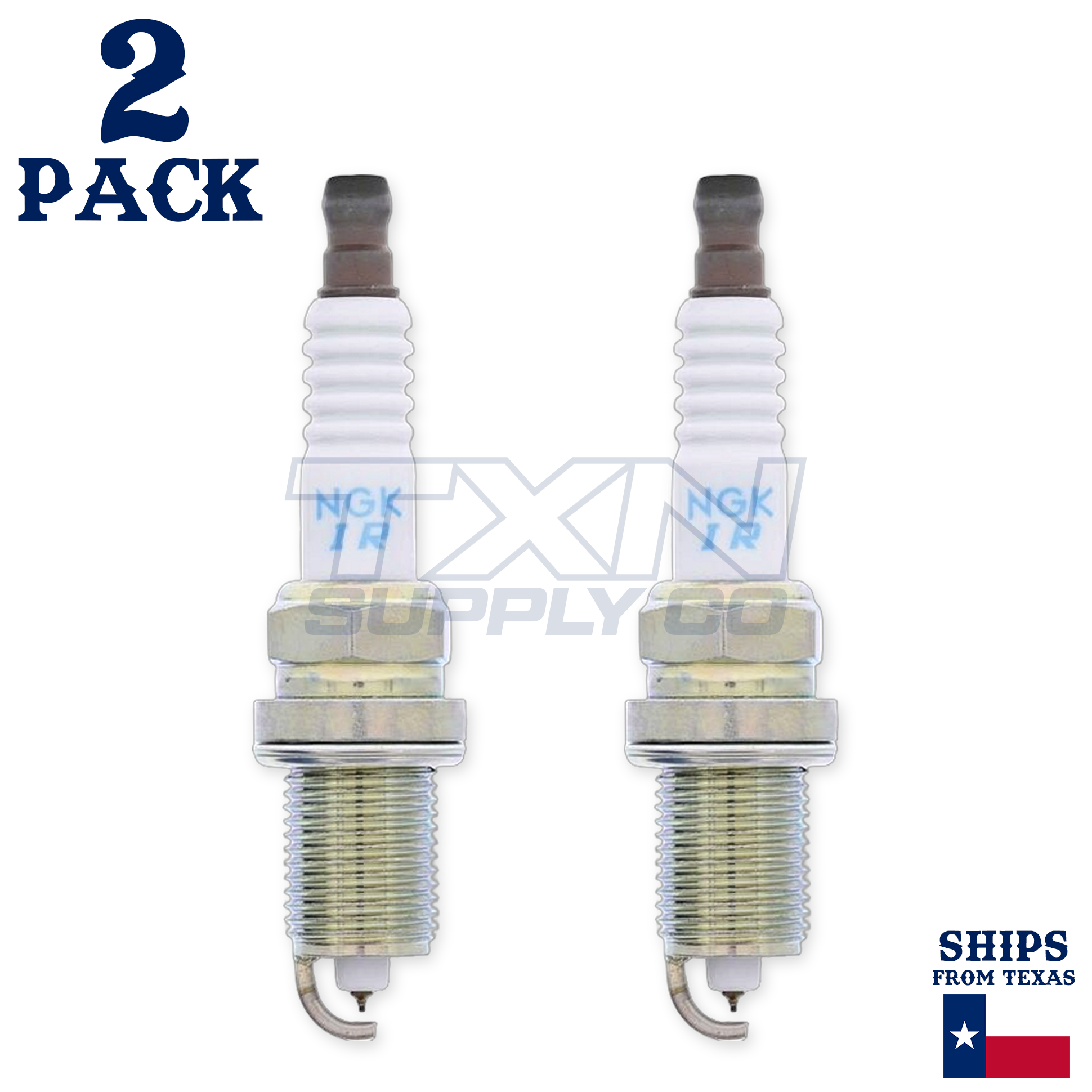NGK 5887 Laser Iridium Spark Plugs IZFR5G - 2 Pack - Image 2