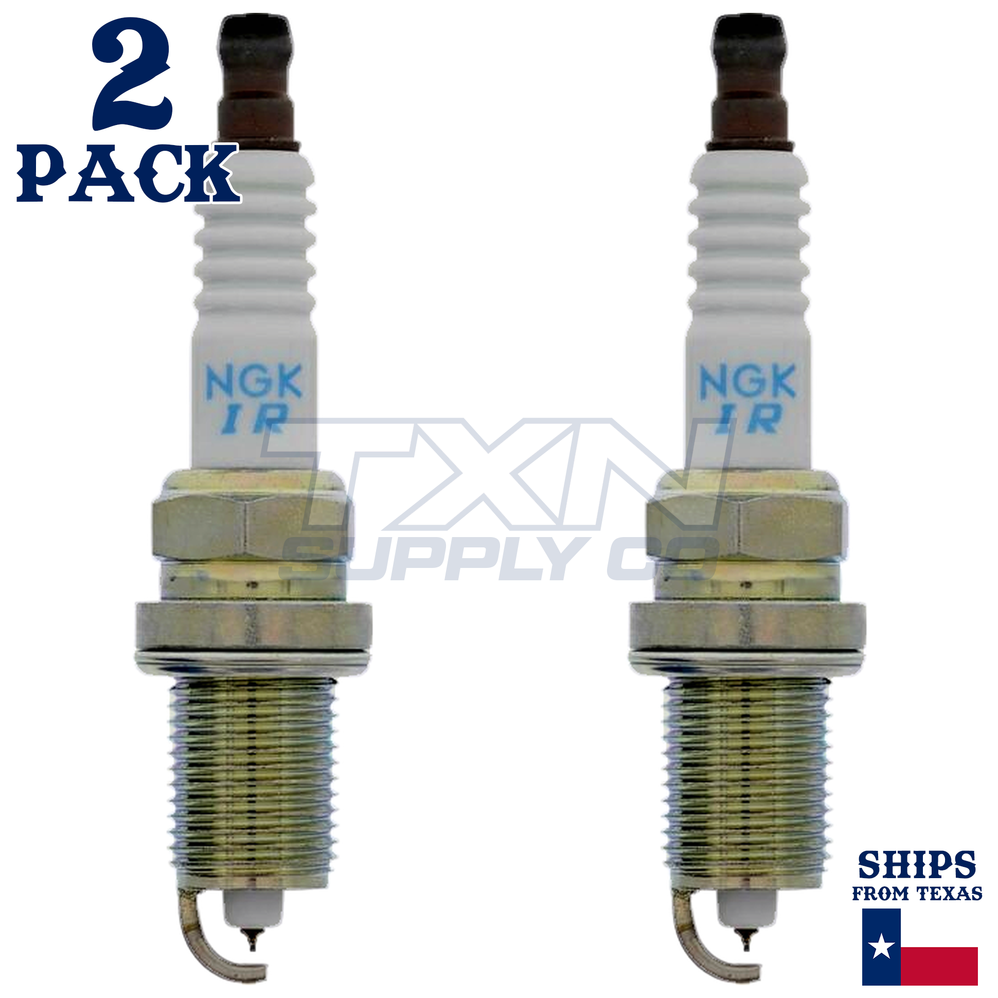 NGK 5887 Spark Plugs 2 Pack