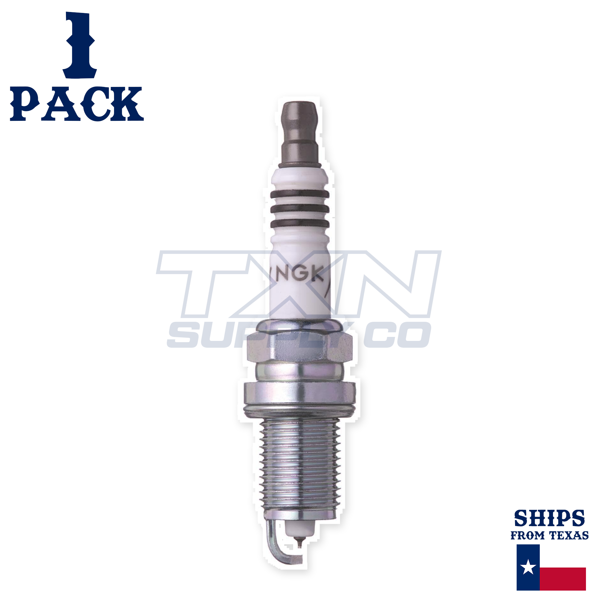 NGK 5899 Laser Iridium Spark Plugs IZFR5J - 1 Pack - Image 2