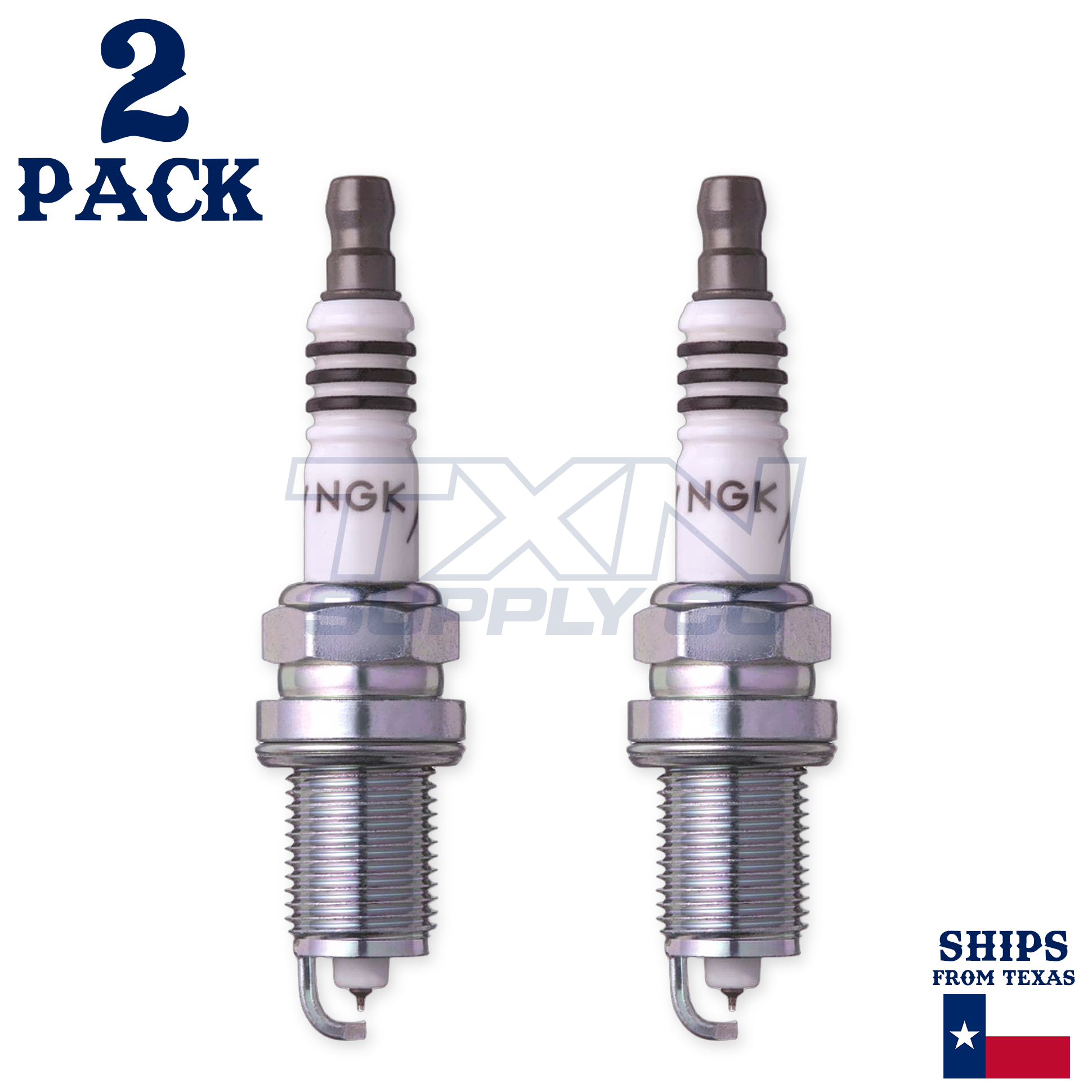 NGK 5899 Laser Iridium Spark Plugs IZFR5J - 2 Pack - Image 2