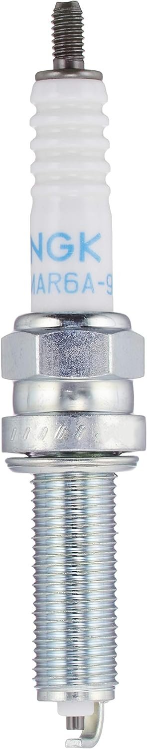 NGK Resistor Sparkplug LMAR6A-9 for Yamaha GRIZZLY 550 4x4 2009-2014 - Image 2