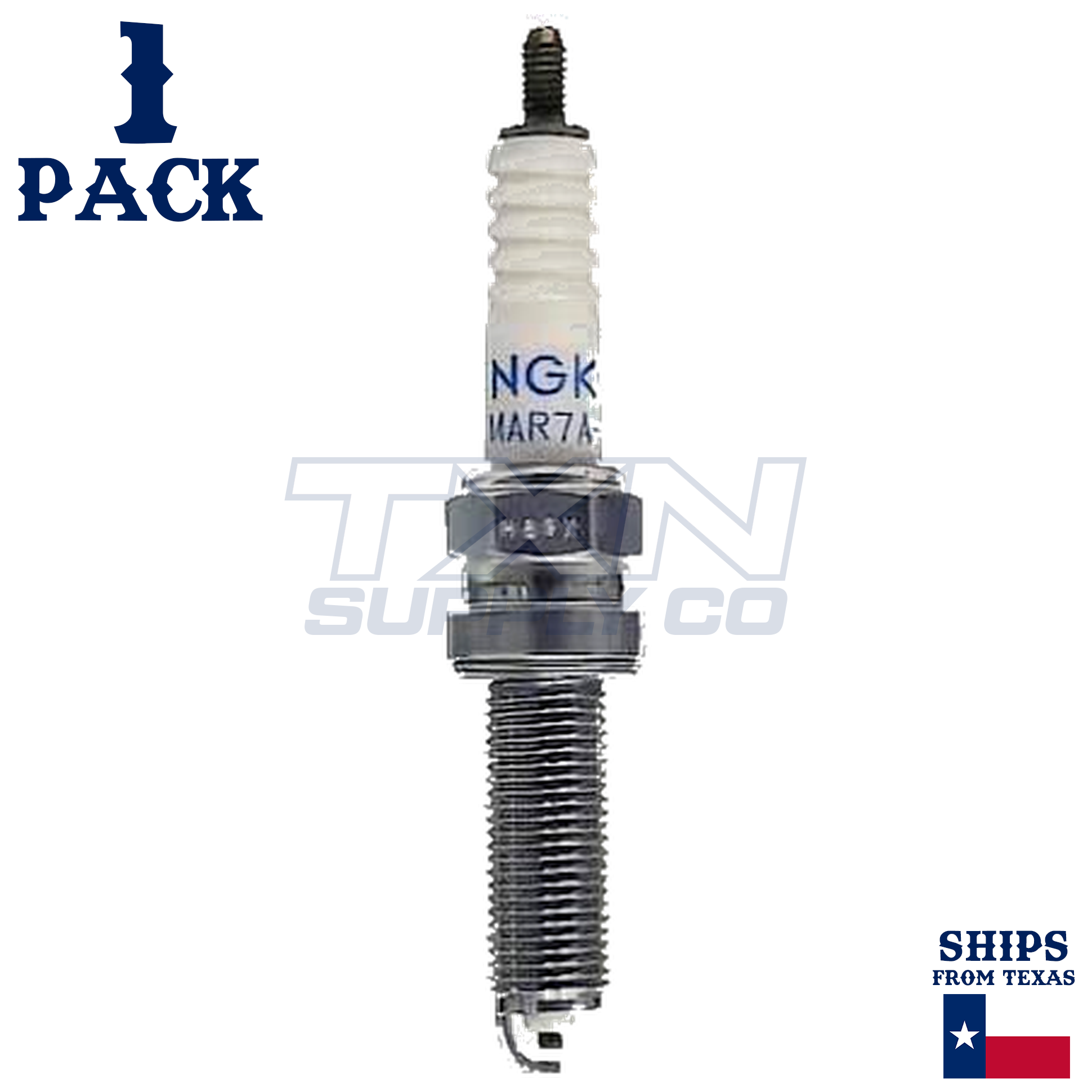 NGK 5946 Spark Plug LAMR6A-9 - 1 Pack - Image 2