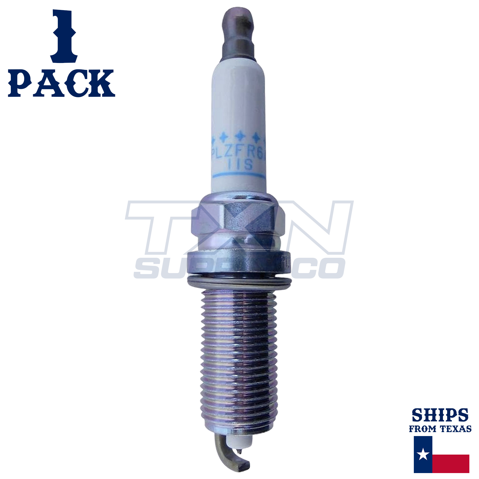 NGK 5987 PLZFR6A-11S Spark Plug 1 Pack