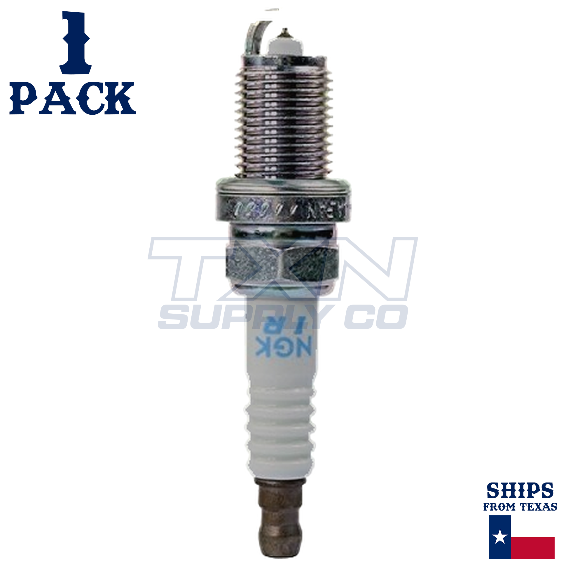 NGK 6043 ILZKAR7A10 Spark Plug 1 Pack