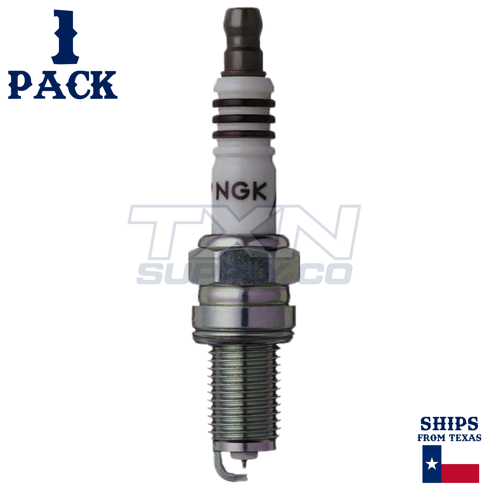 NGK 6046 Spark Plug 1 Pack - Image 1