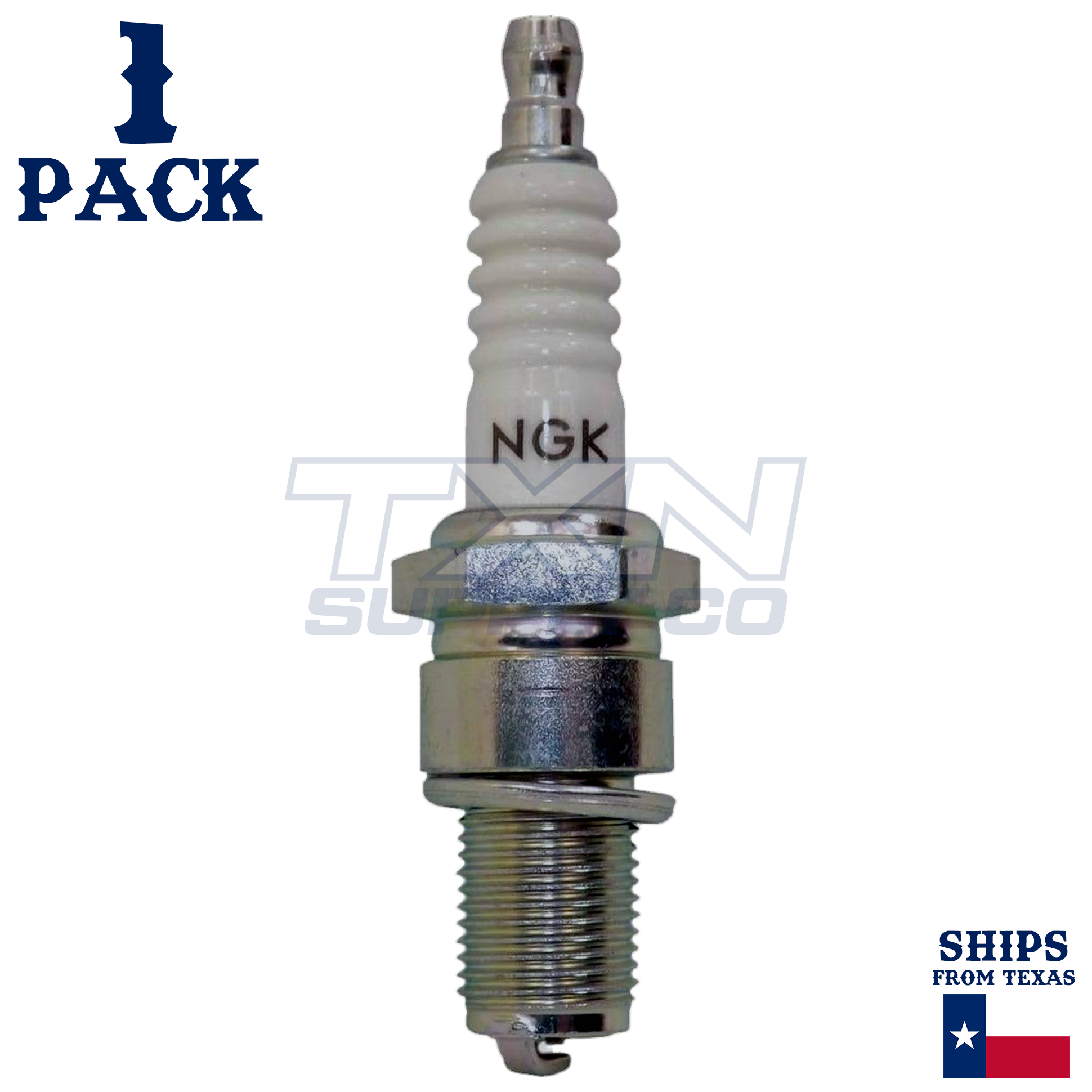 NGK 6130 BCPR5ES Spark Plug 1 Pack
