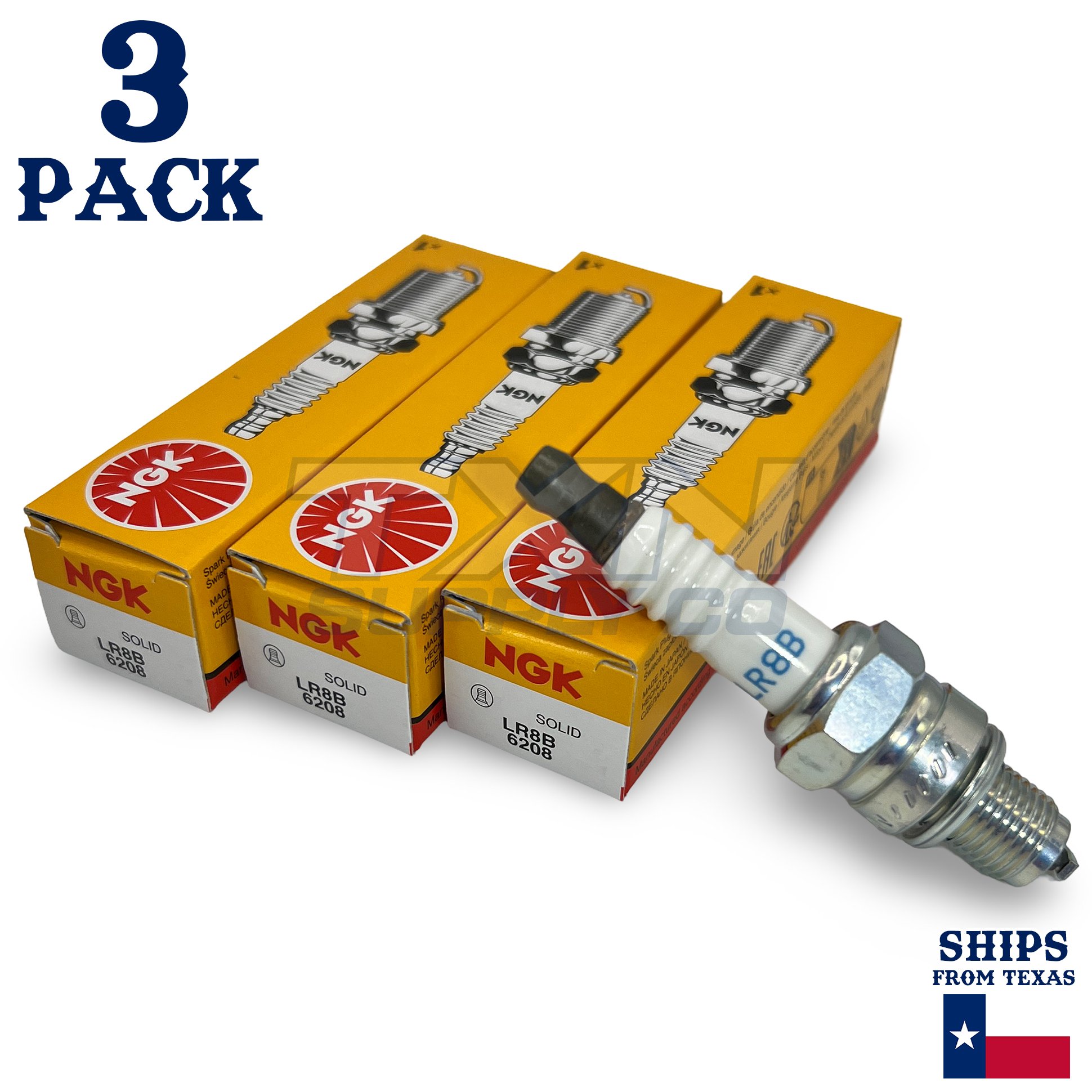 KTM NGK 6208 Spark Plug - LR8B - 5 Pack
