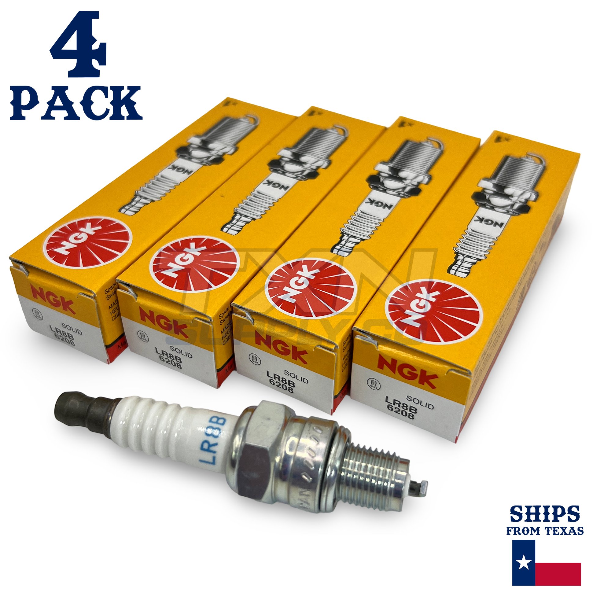 KTM NGK 6208 Spark Plug - LR8B - 5 Pack