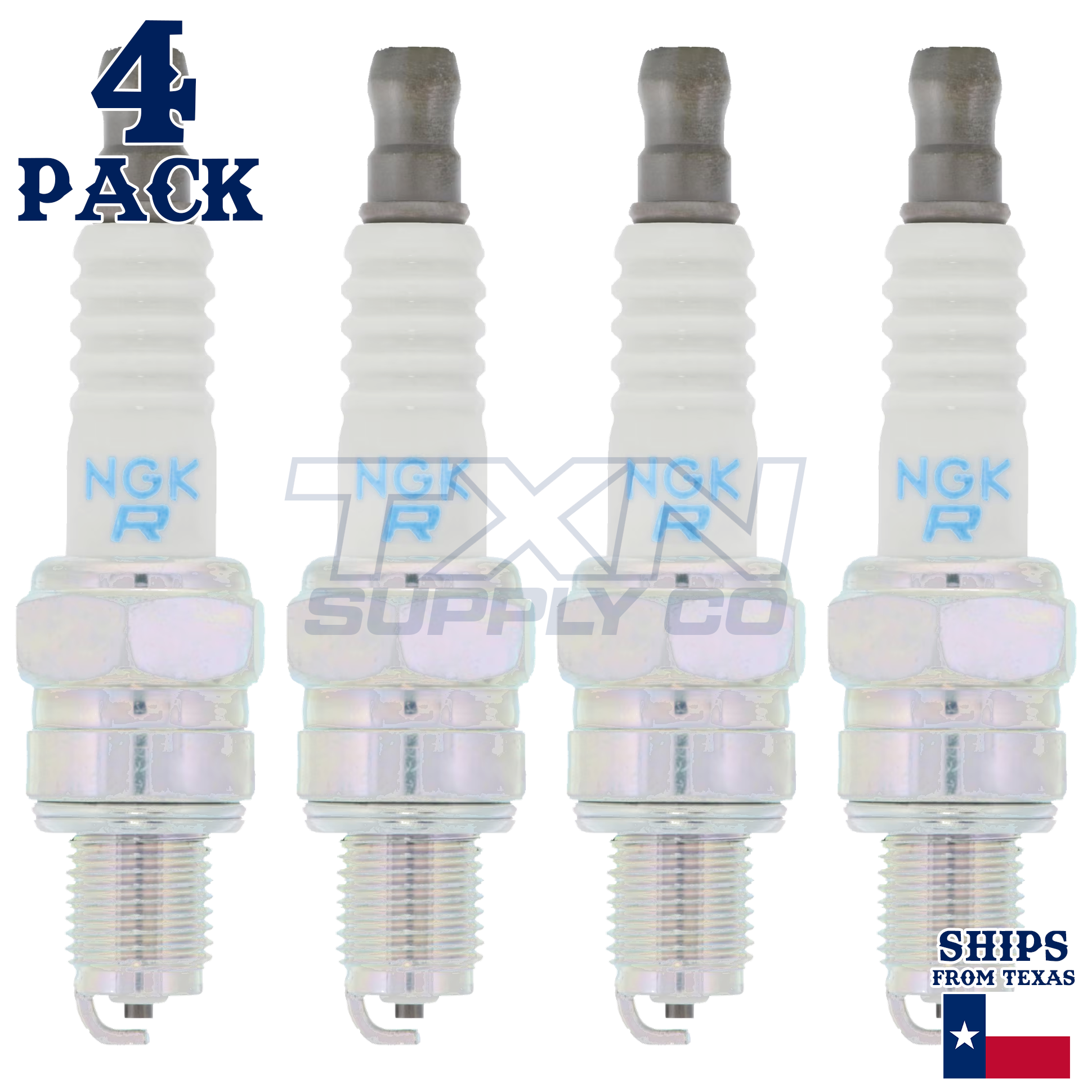 KTM NGK 6208 Spark Plug - LR8B - 4 Pack - Image 2