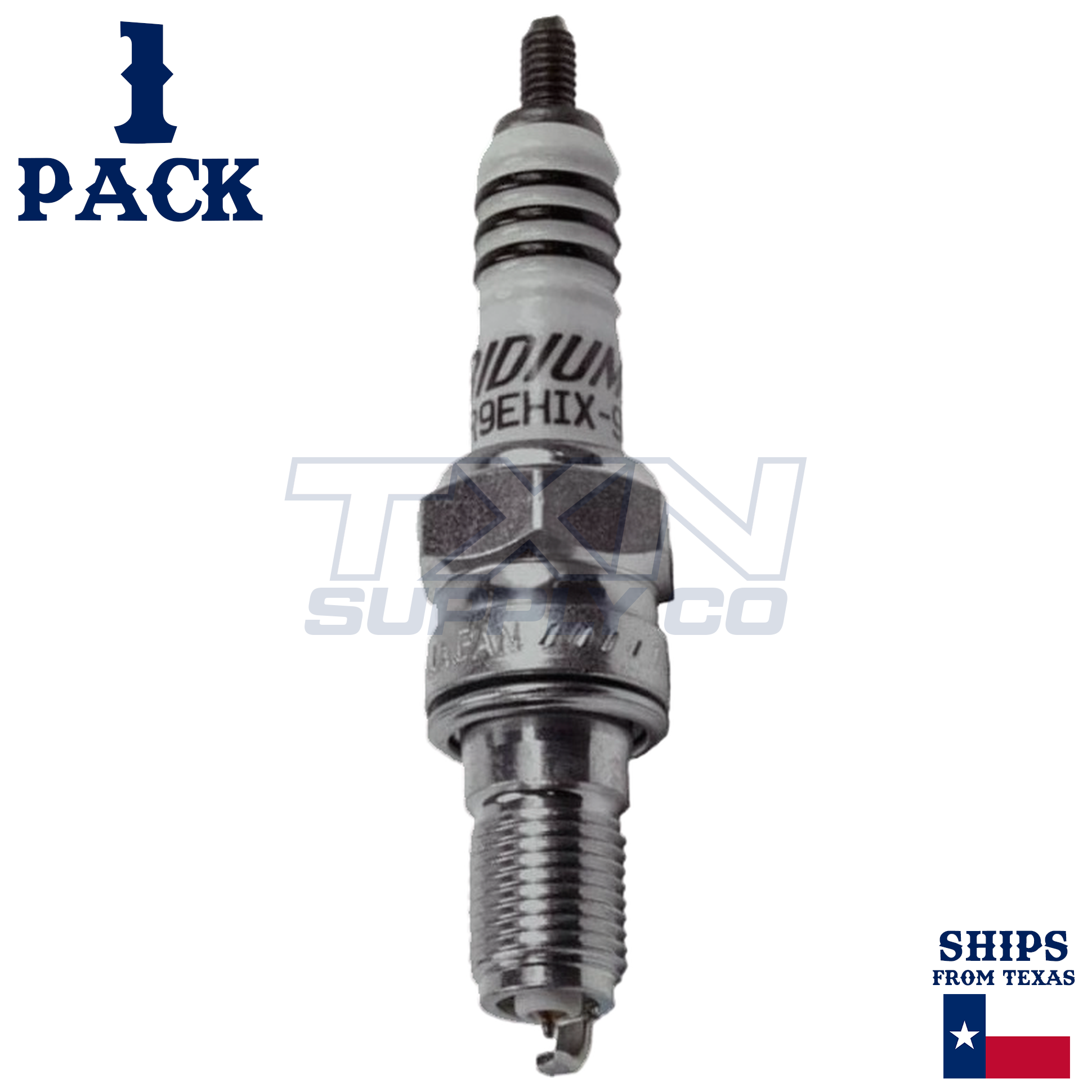 NGK 6216 CR9EHIX-9 Spark Plug 1 Pack