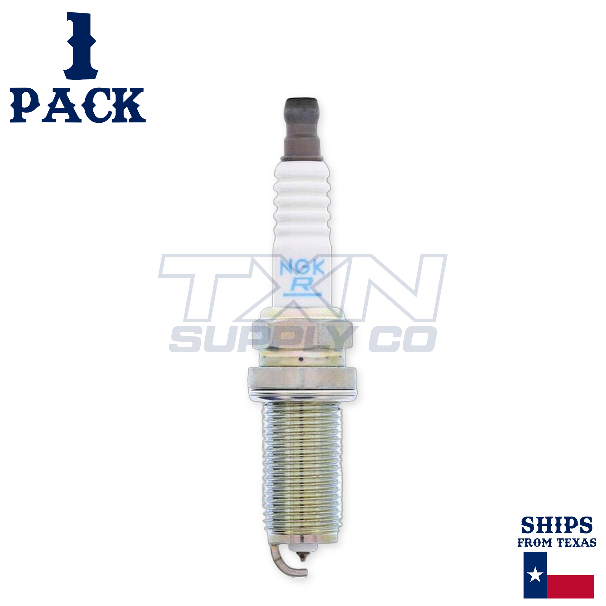1 Pack NGK V-Power 6240 Spark Plugs PLFR5A-11 - Image 1