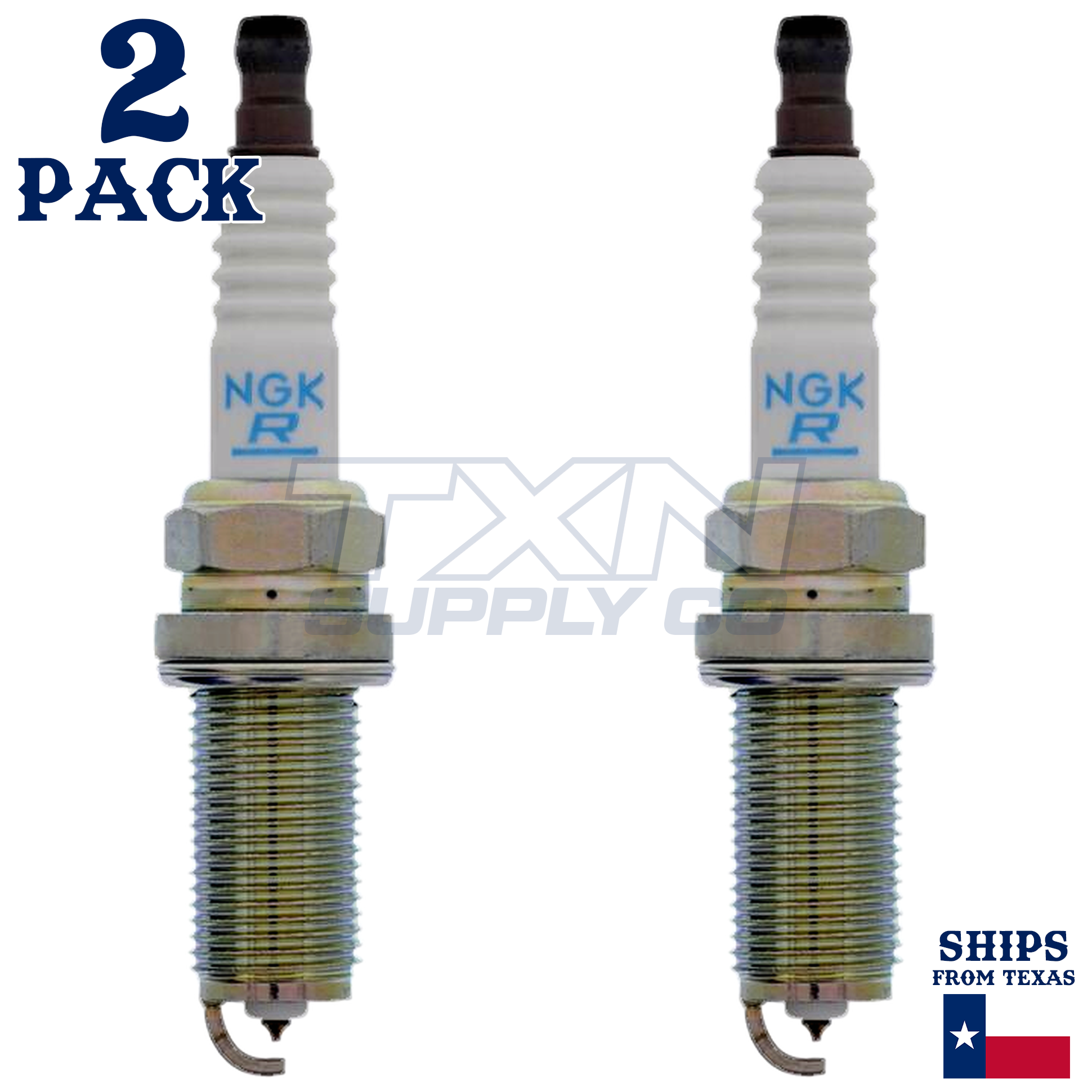 NGK 6240 Spark Plugs 2 Pack