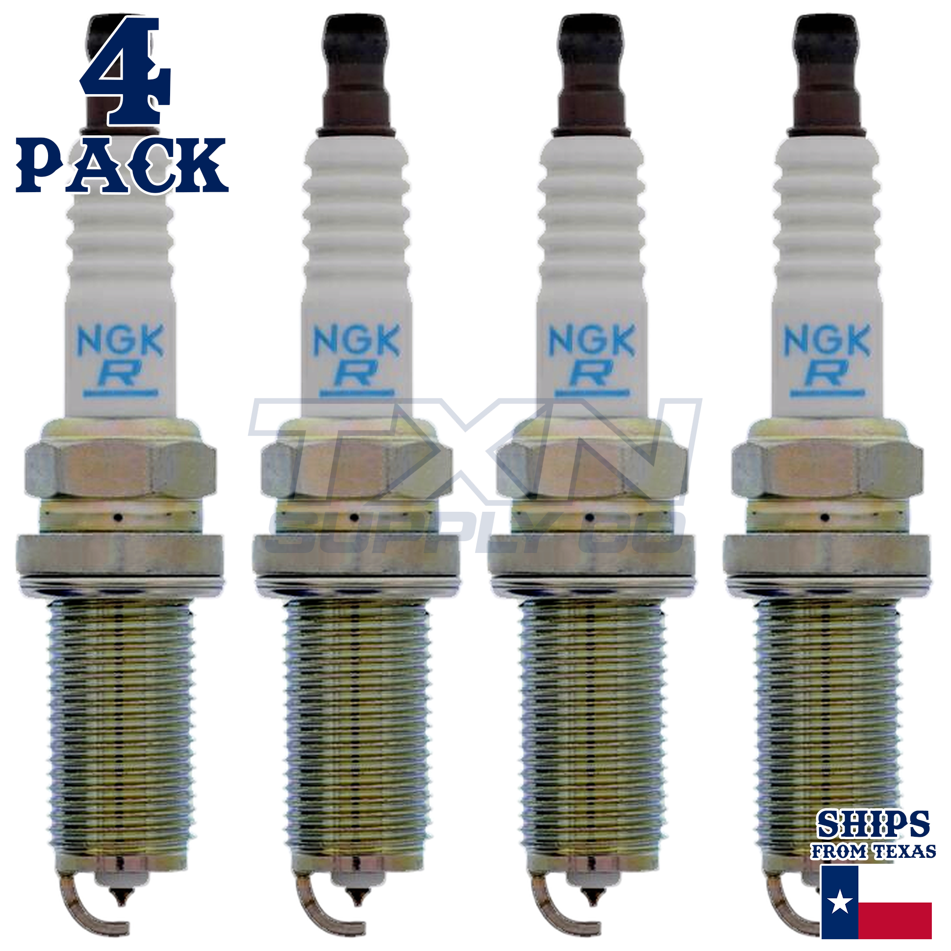 NGK 6240 Spark Plugs 4 Pack
