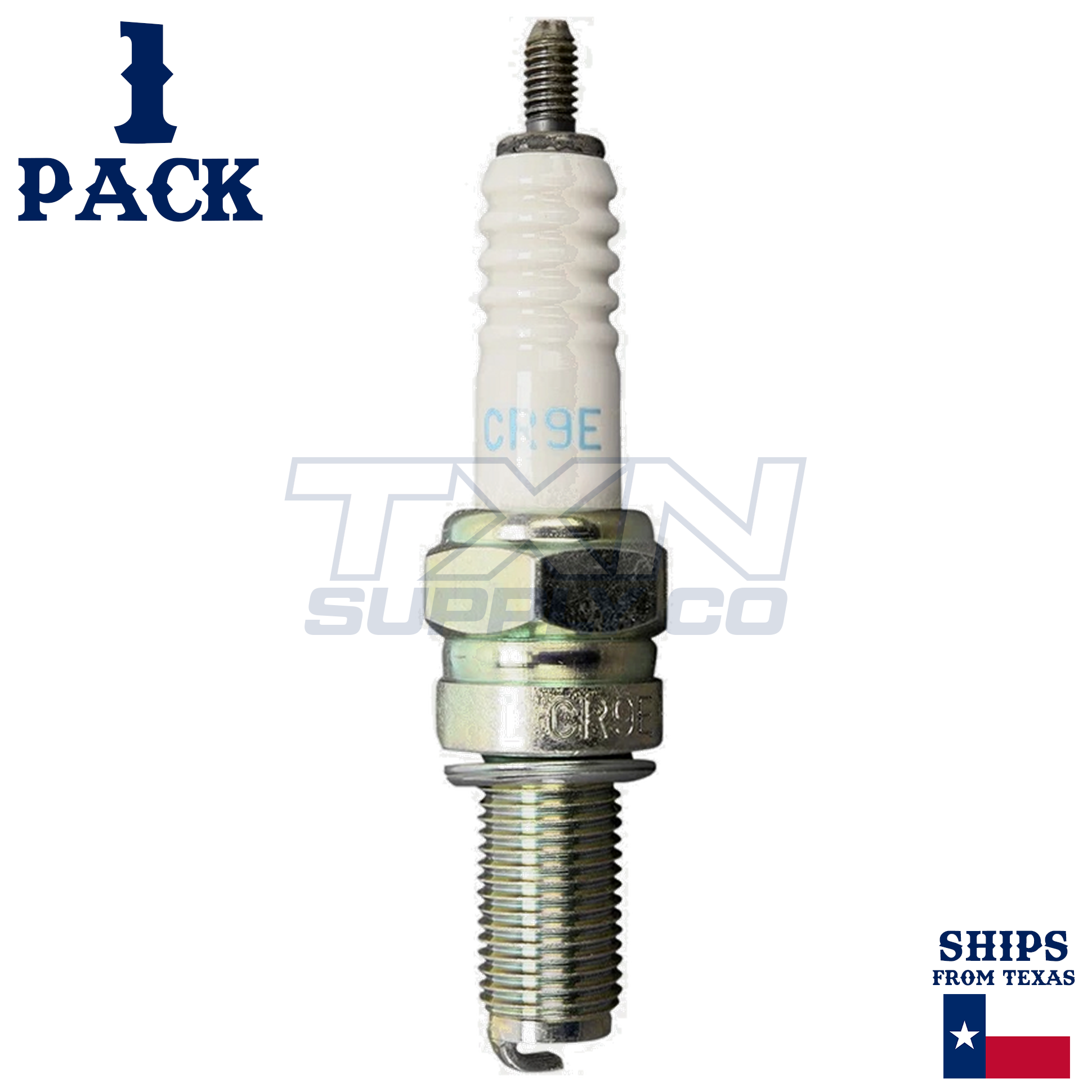 NGK Spark Plug Stock # 6263 - Image 2