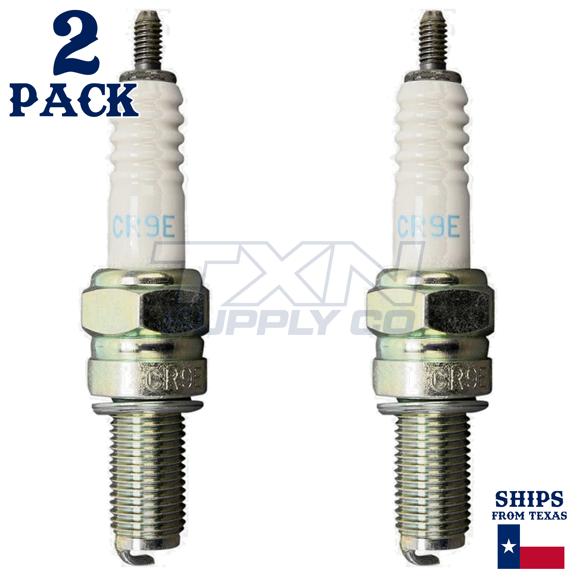 2 NGK Spark Plug - For TTR 250 Yamaha Motorcycle - Image 2