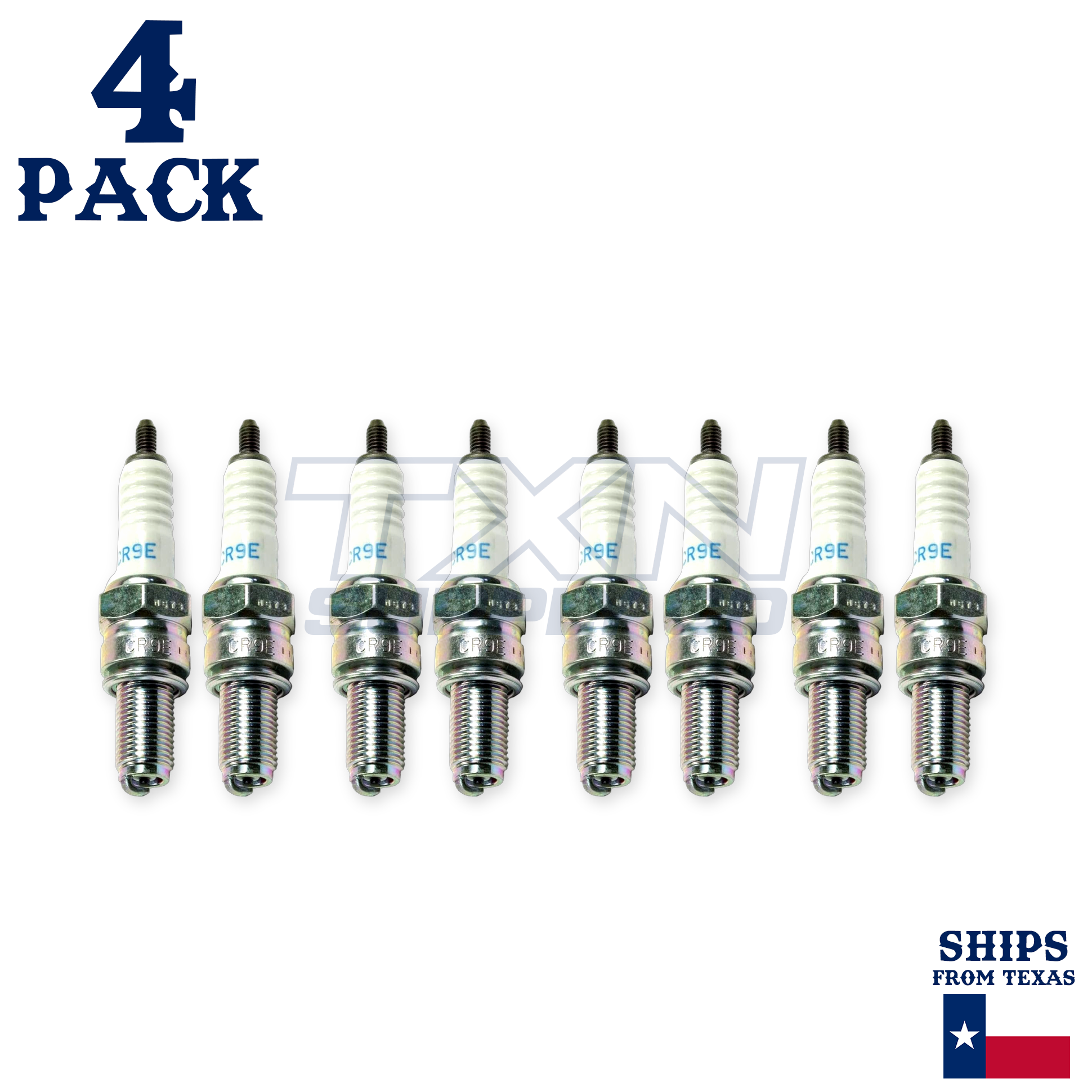 4 Pack NGK Spark Plug - For 2018-2024 FXBR Breakout Harley-Davidson - Image 2