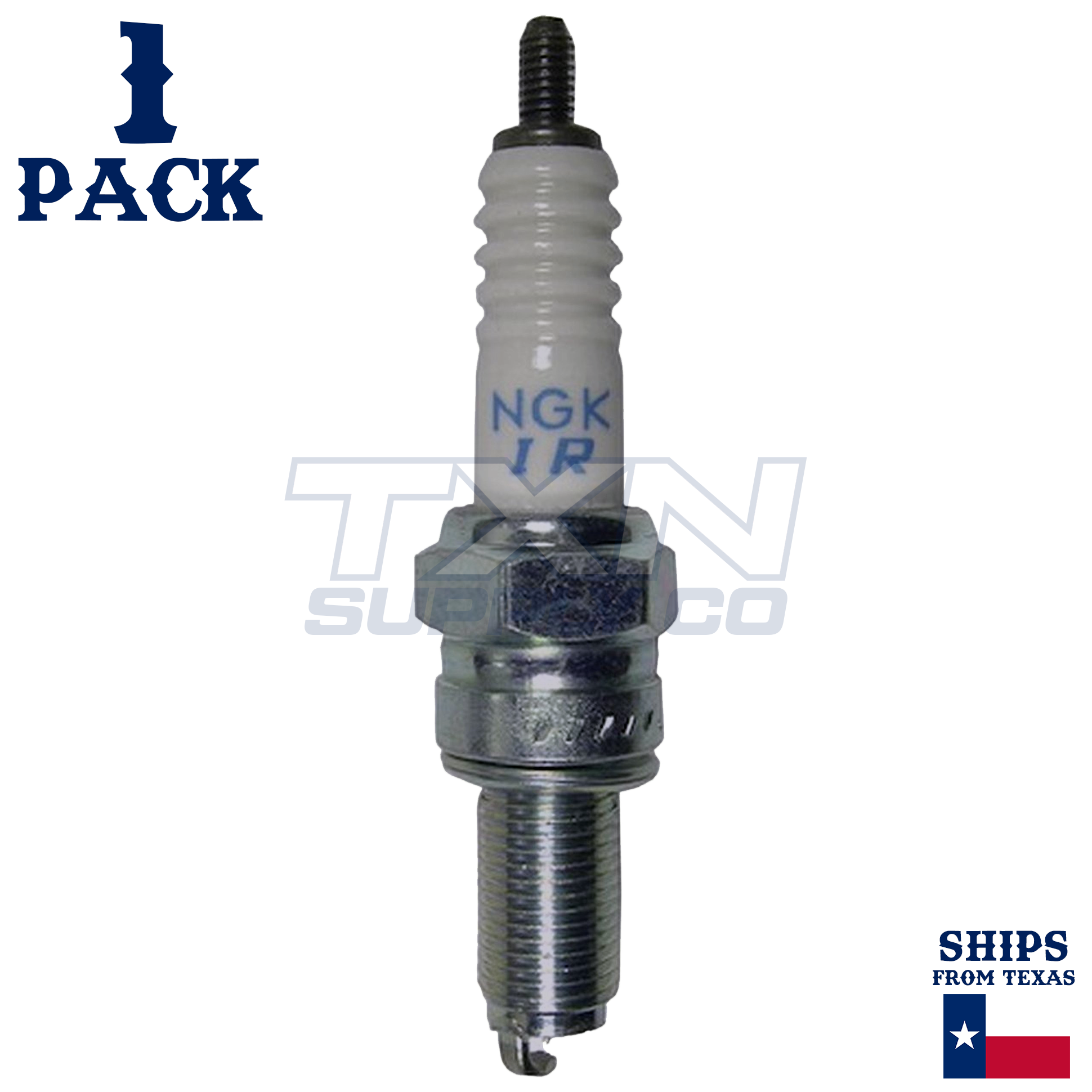 NGK 6289 CR9EIA-9 Spark Plug 1 Pack