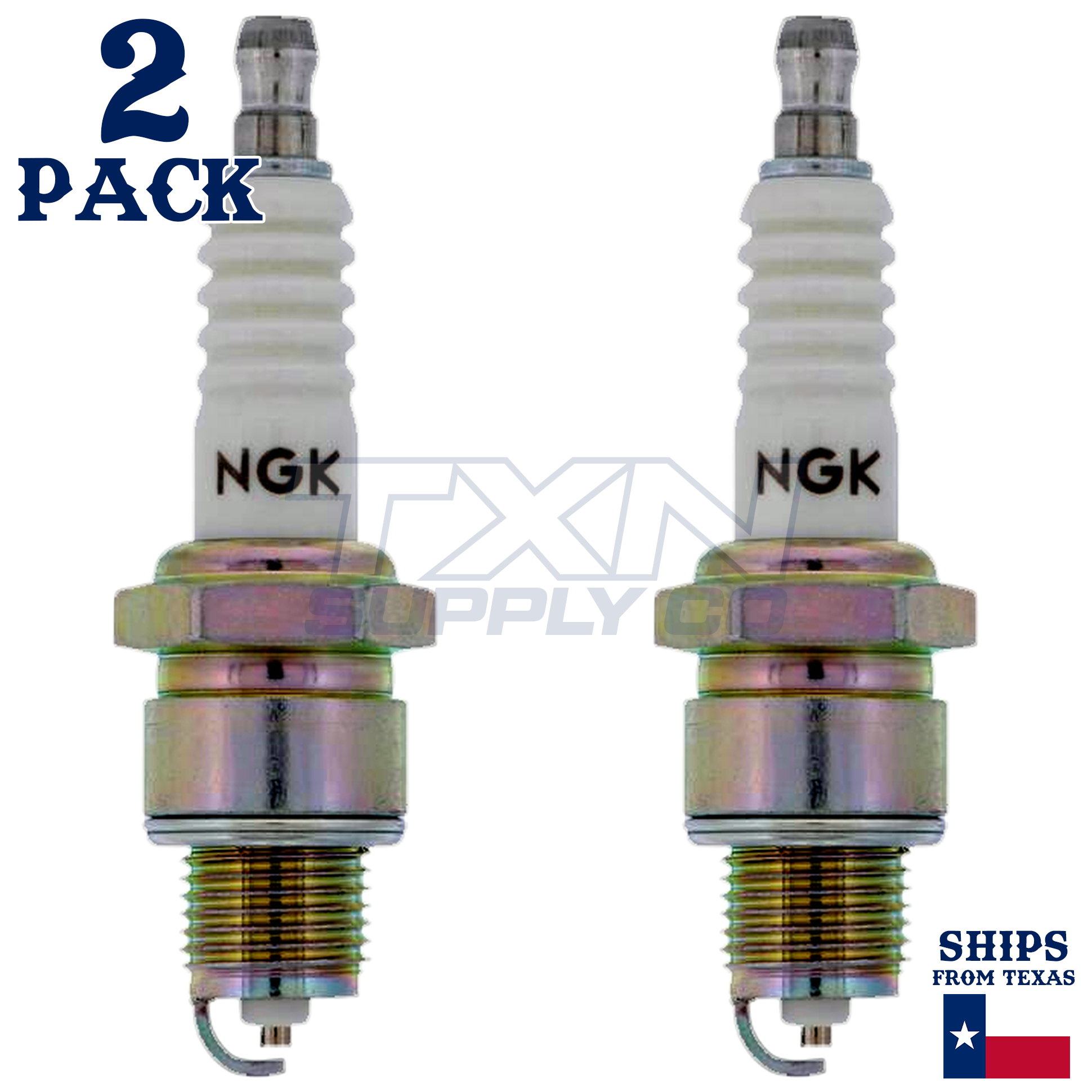 NGK 6326 Spark Plugs 2 Pack
