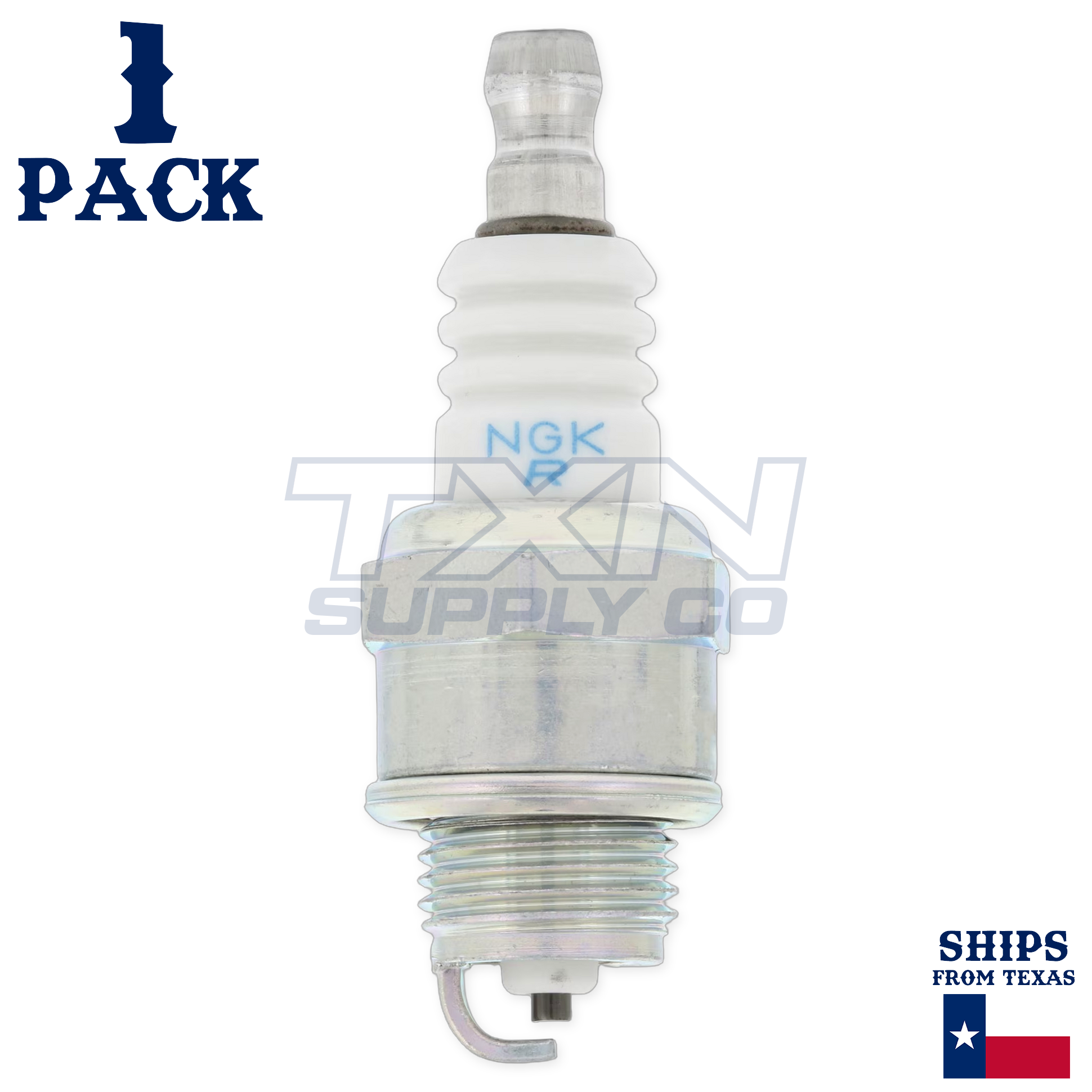 NGK 6328 Standard Spark Plug BPMR4A-10 - 1 Pack