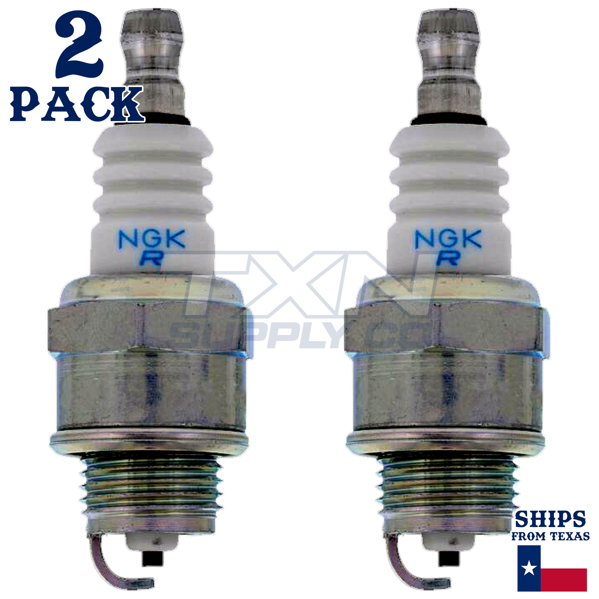 NGK 6328 Spark Plugs 2 Pack