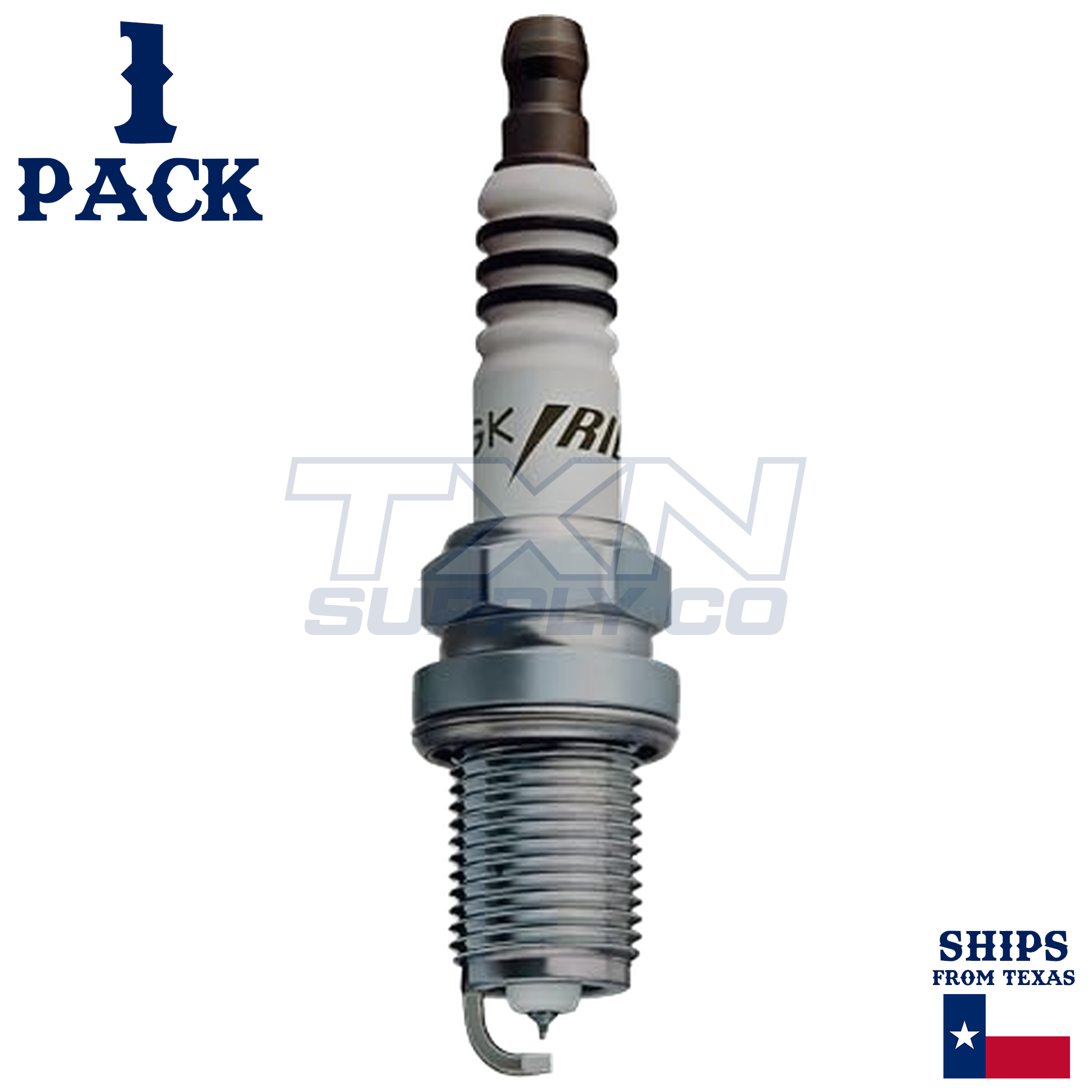NGK 6341 BKR5EIX Spark Plug 1 Pack