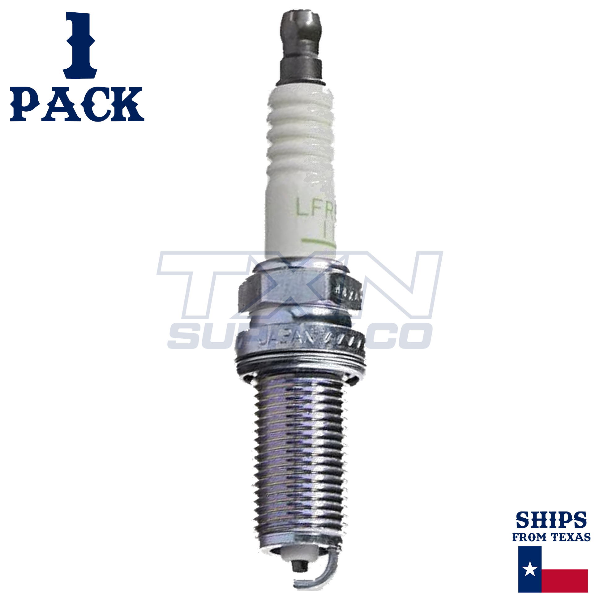 1 Pack NGK V-Power 6376 Spark Plugs LFR5A-11 - Image 2