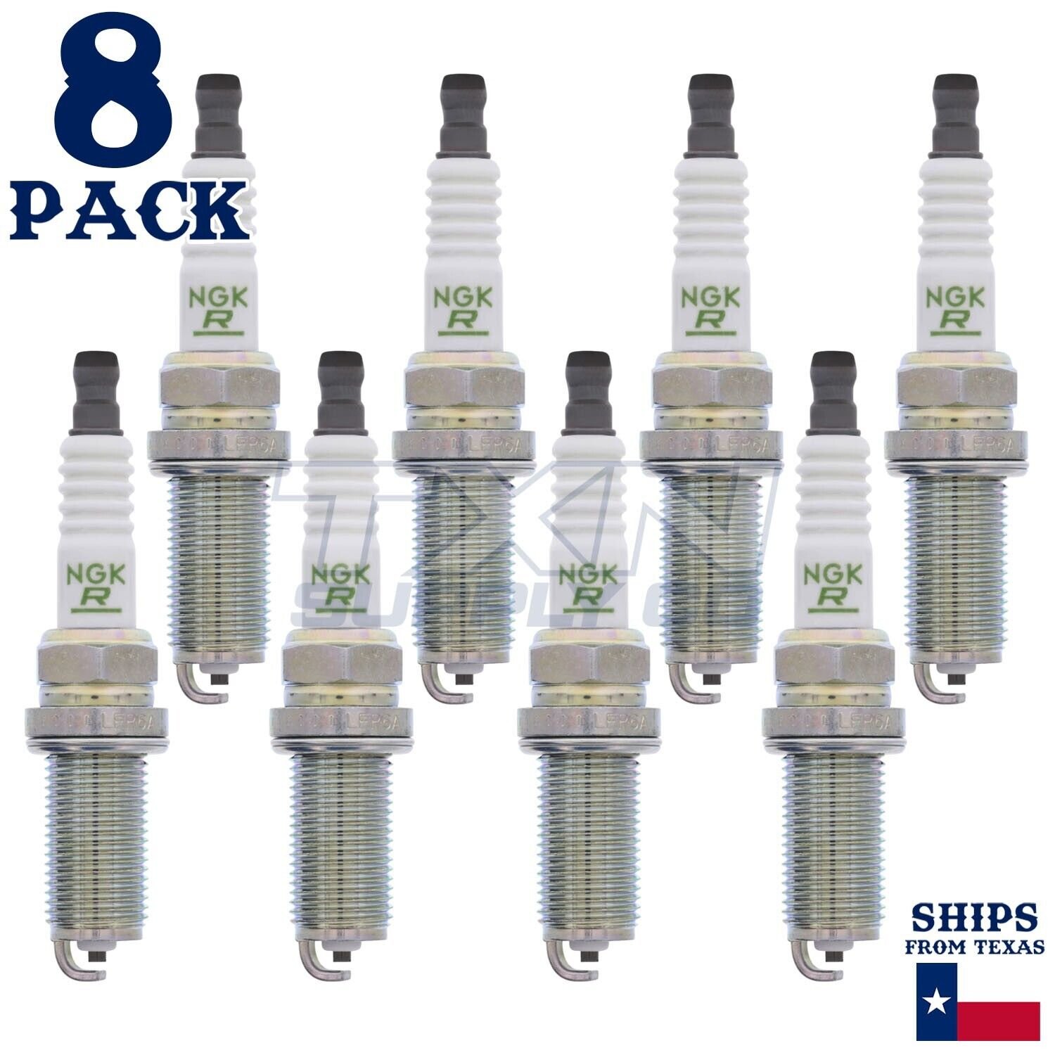 8 Pack NGK V-Power Spark Plugs 2014-2015 for Ram 2500 V8-6.4L