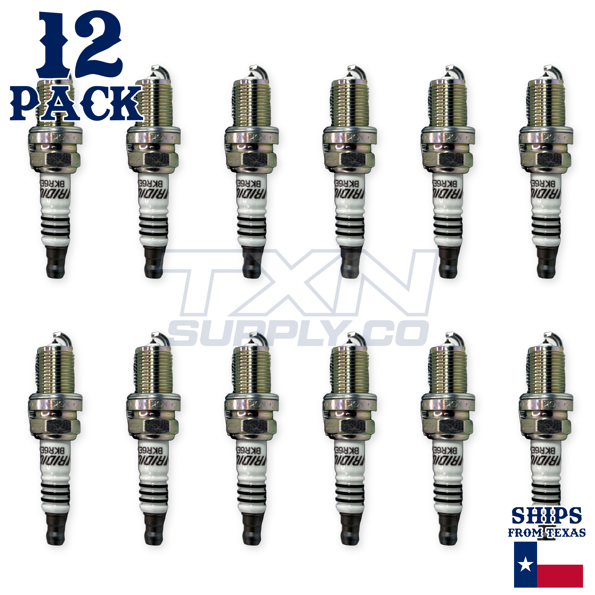 12 Pack NGK Laser Iridium Spark Plugs 2002-2004 Mercedes-Benz C32 AMG 3.2L - Image 1